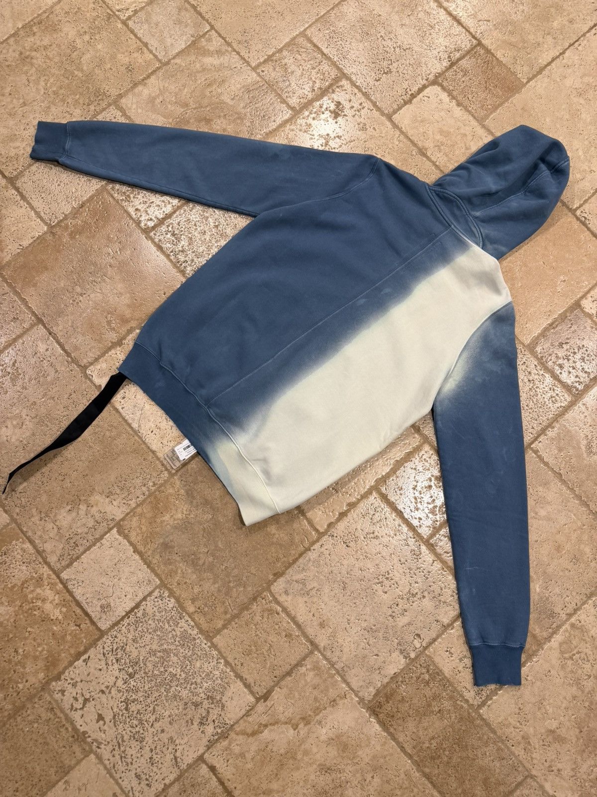 Rick Owens Drkshdw Rick Owens Drkshdw Gimp ToothPaste Degrade Zip Up Hoodie Size US XL / EU 56 / 4 - 9 Thumbnail