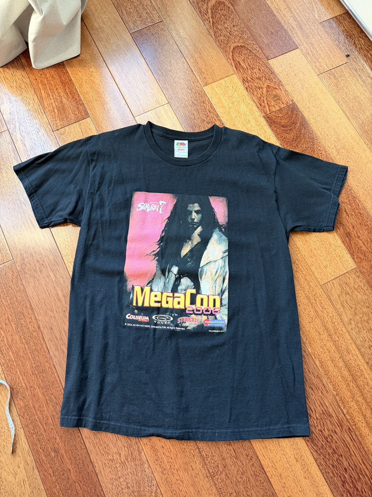 Vintage Samurai 7 megacon tee Size US L / EU 52-54 / 3 - 1 Thumbnail