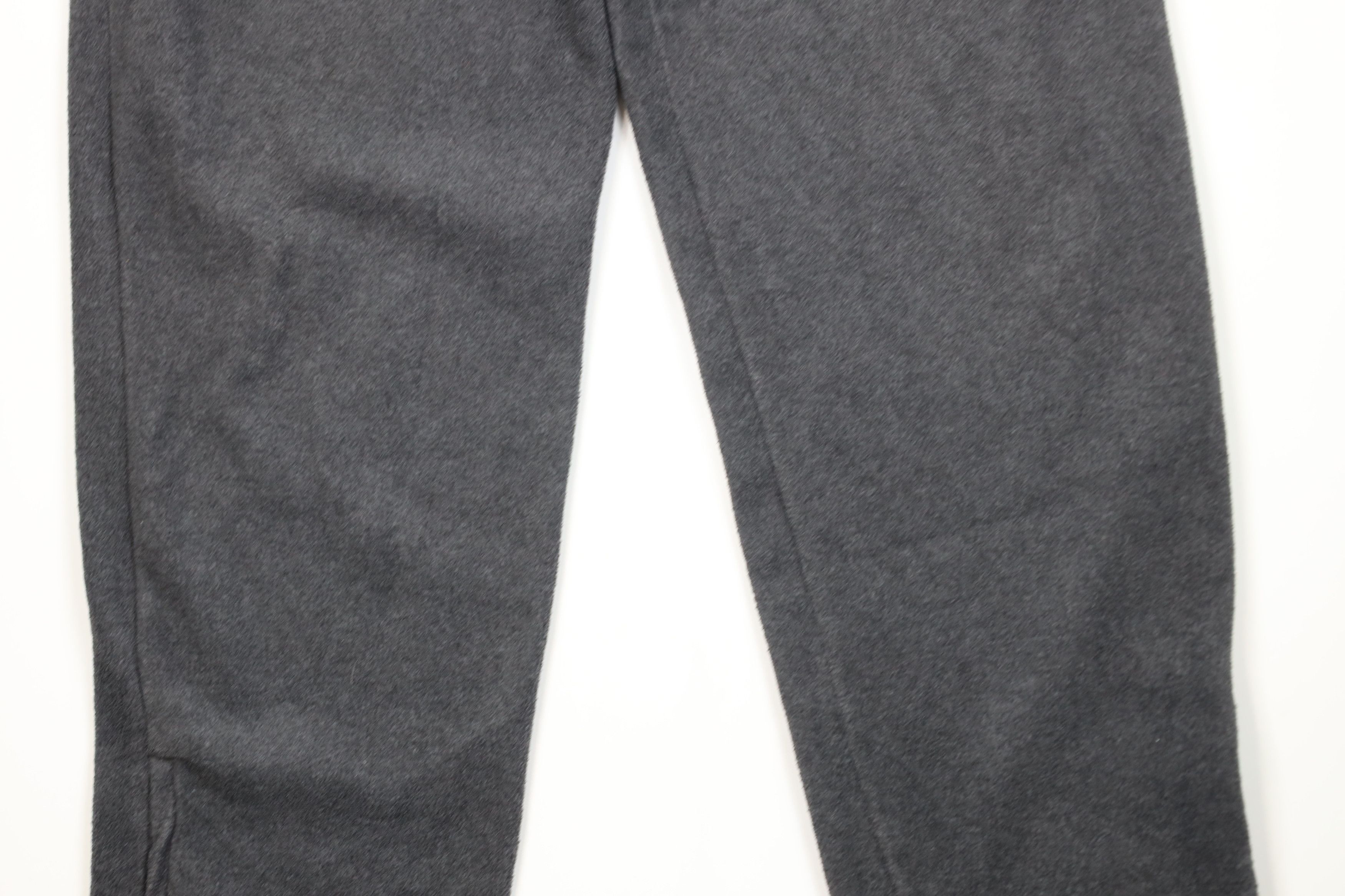 Perry Ellis Vintage 90s Perry Ellis Wide Leg Fleece Sweatpants Gray Size US 36 / EU 52 - 3 Thumbnail