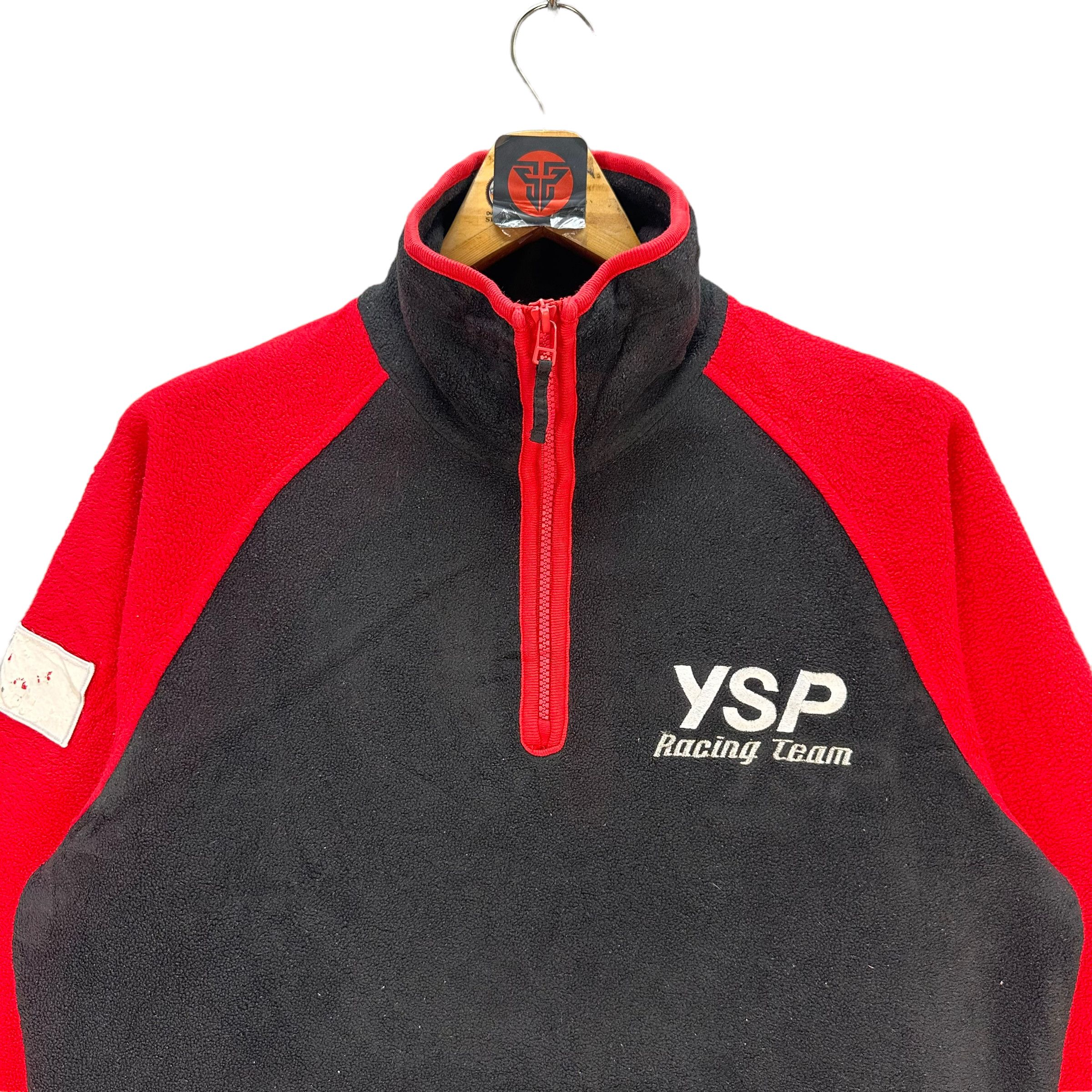Other YSP RACING TEAM BIG LOGO PULLOVER FLEECE #7564-153 Size US M / EU 48-50 / 2 - 4 Thumbnail