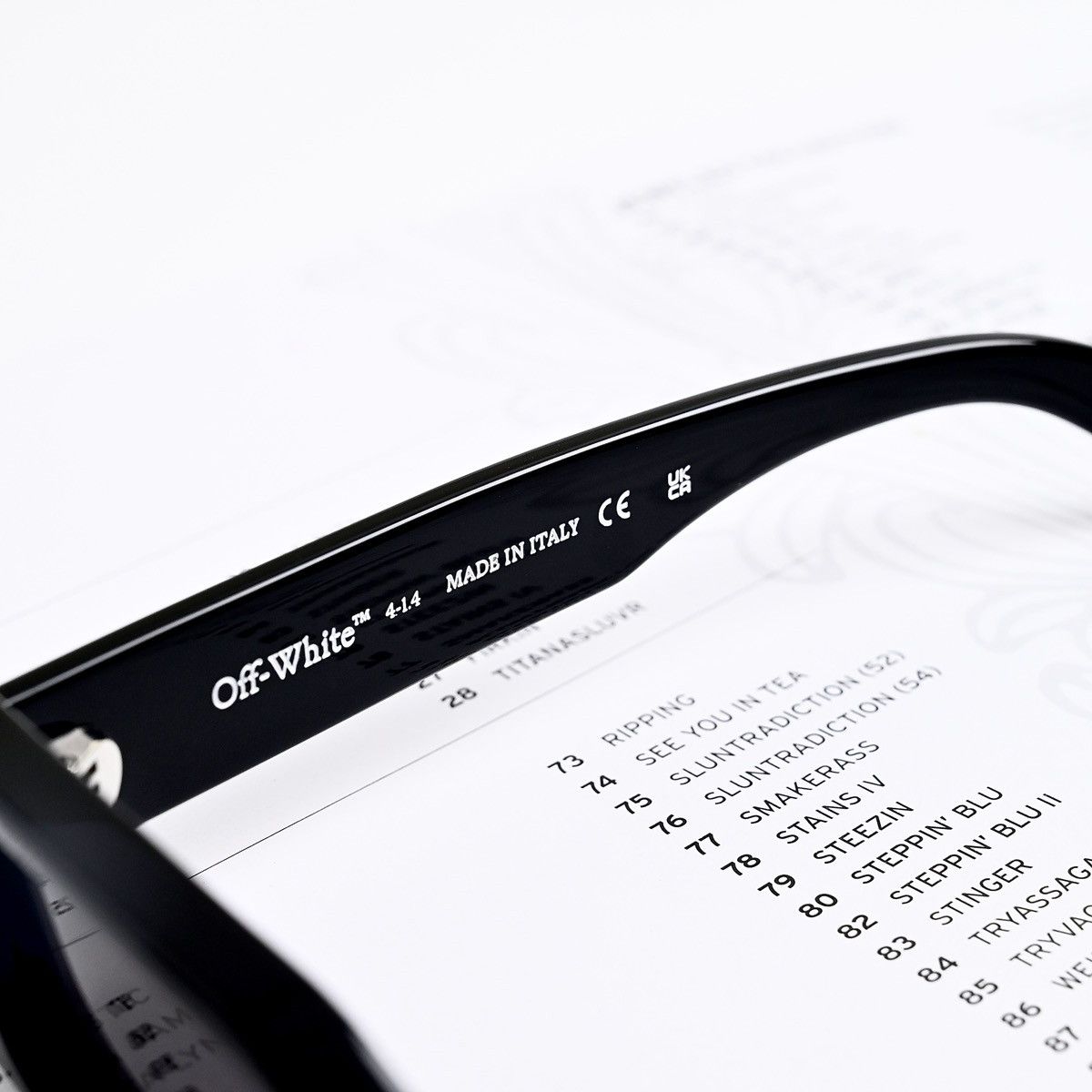 Off-White OFF WHITE ARTHUR SS24 SUNGLASSES Size ONE SIZE - 7 Thumbnail