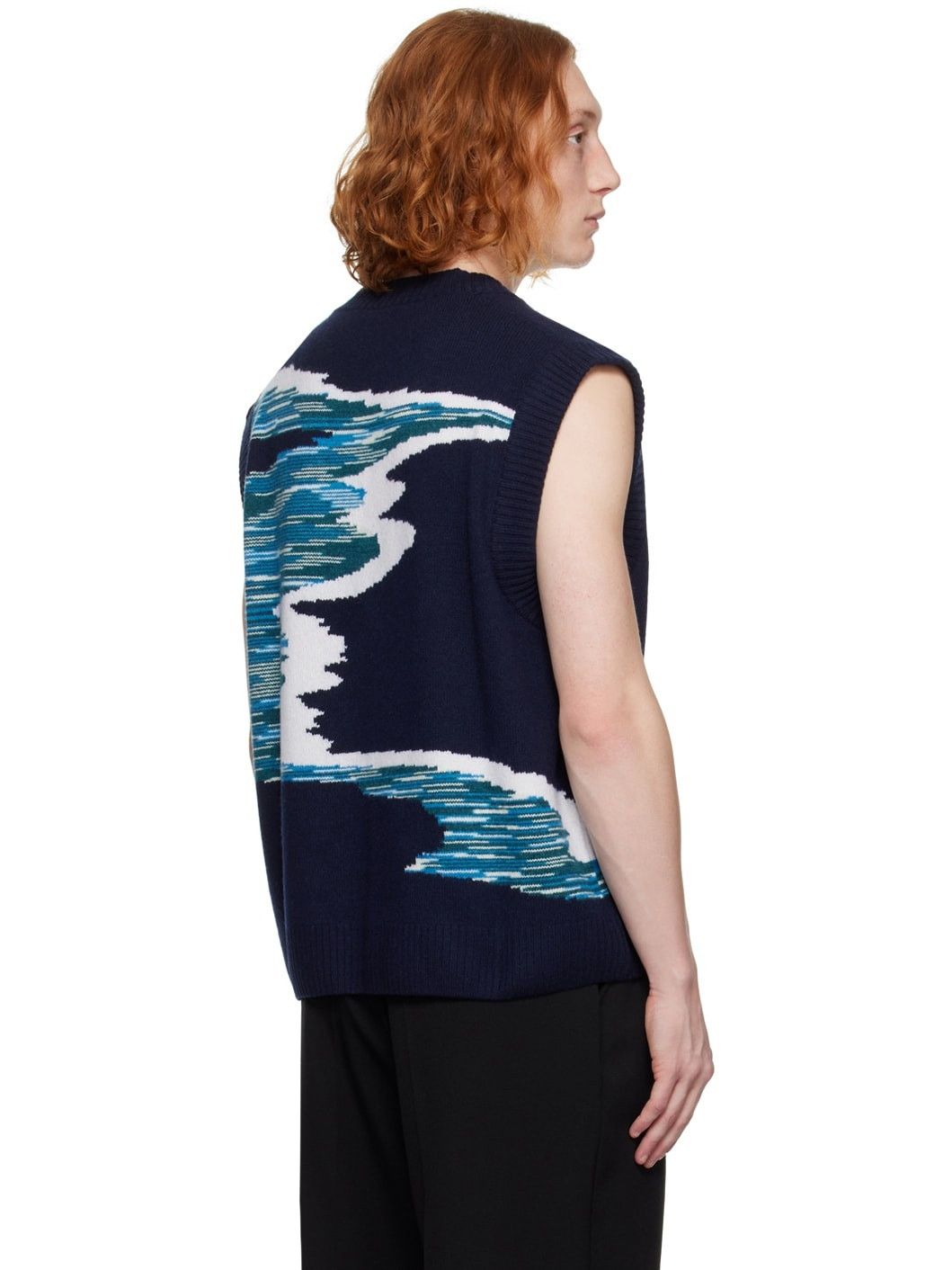 Missoni o1y0225 Sleeveless Sweater in Multicolor Size US M / EU 48-50 / 2 - 3 Thumbnail