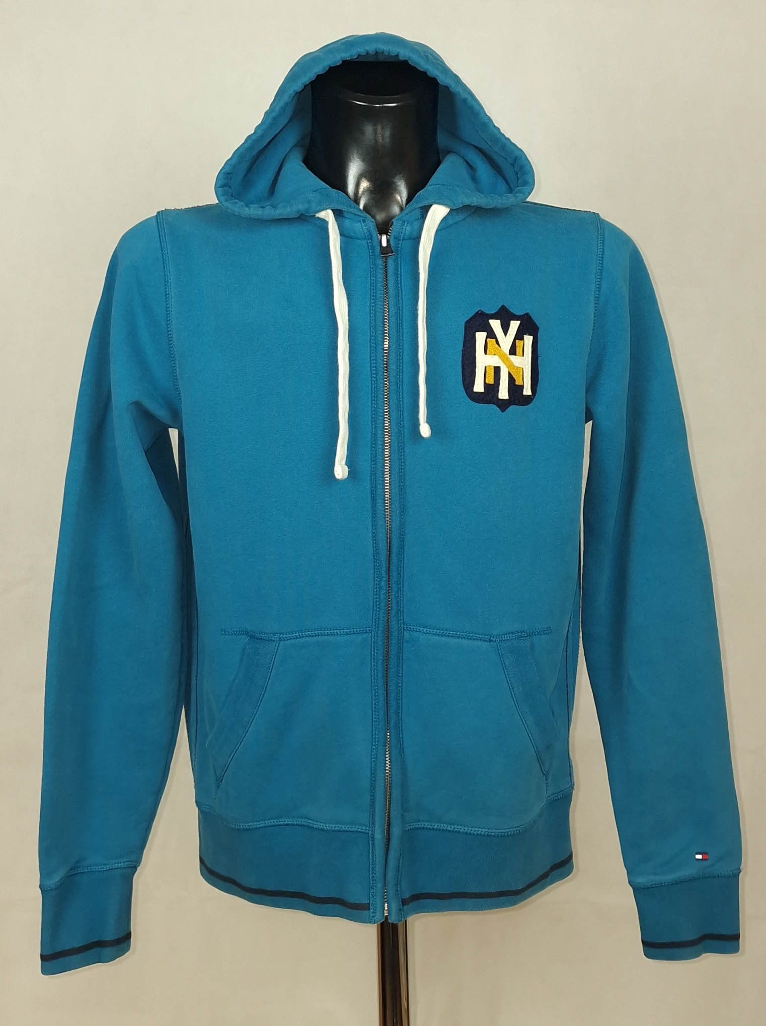 Tommy Hilfiger TOMMY HILFIGER ZIP HOODY SIZE S Size US S / EU 44-46 / 1 - 1 Thumbnail