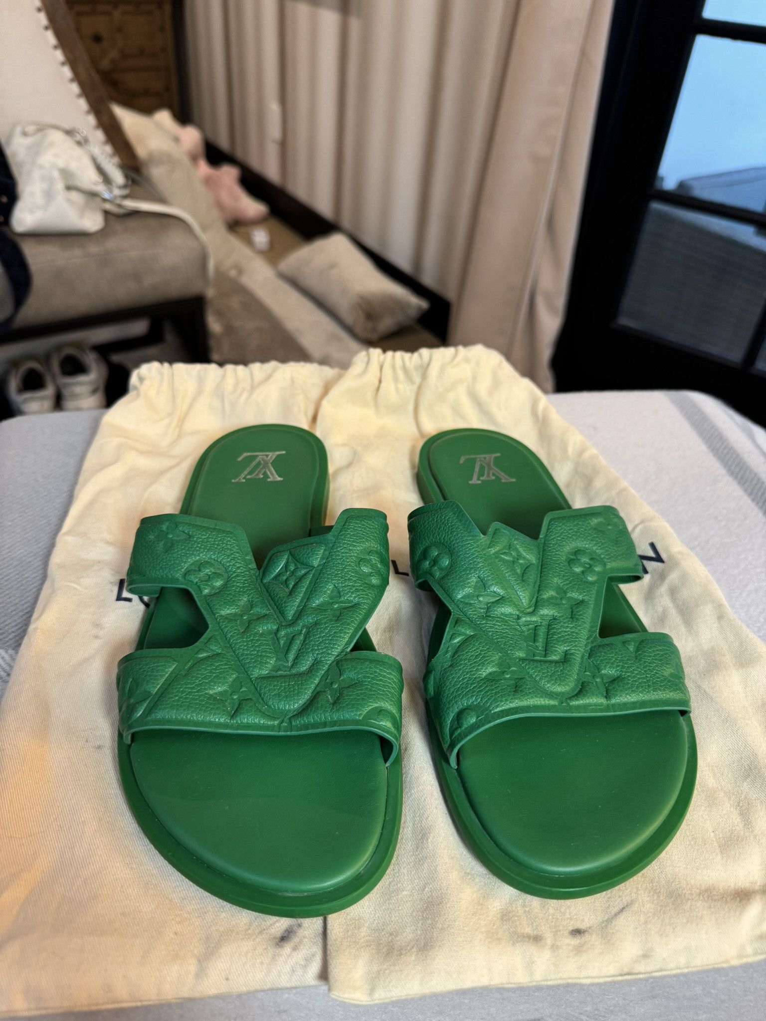 Louis Vuitton Louis Vuitton Oasis Mule Size US 8 / EU 41 - 1 Thumbnail