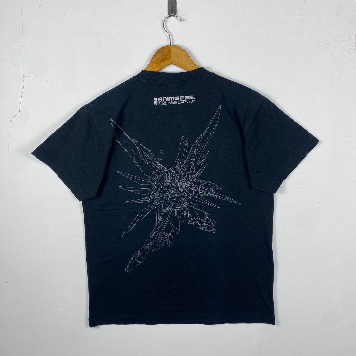 Anime Vintage Anime Fest 2005 Mobile Suit Gundam Seed Destiny Size US M / EU 48-50 / 2 - 5 Thumbnail