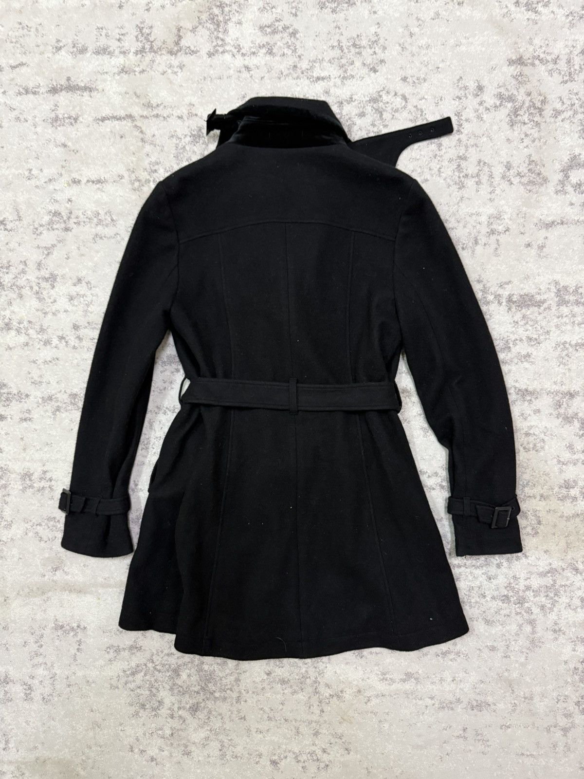 Comme Ca Ism Comme Ca Du Mode Wool Trenche Long Coat Jacket Size US S / EU 44-46 / 1 - 11 Thumbnail