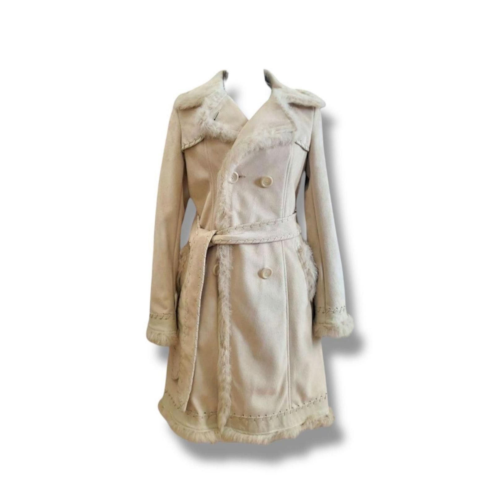 Other Real rabbit fur fairy grunge vintage penny lane coat jacket Size XS / US 0-2 / IT 36-38 - 1 Thumbnail