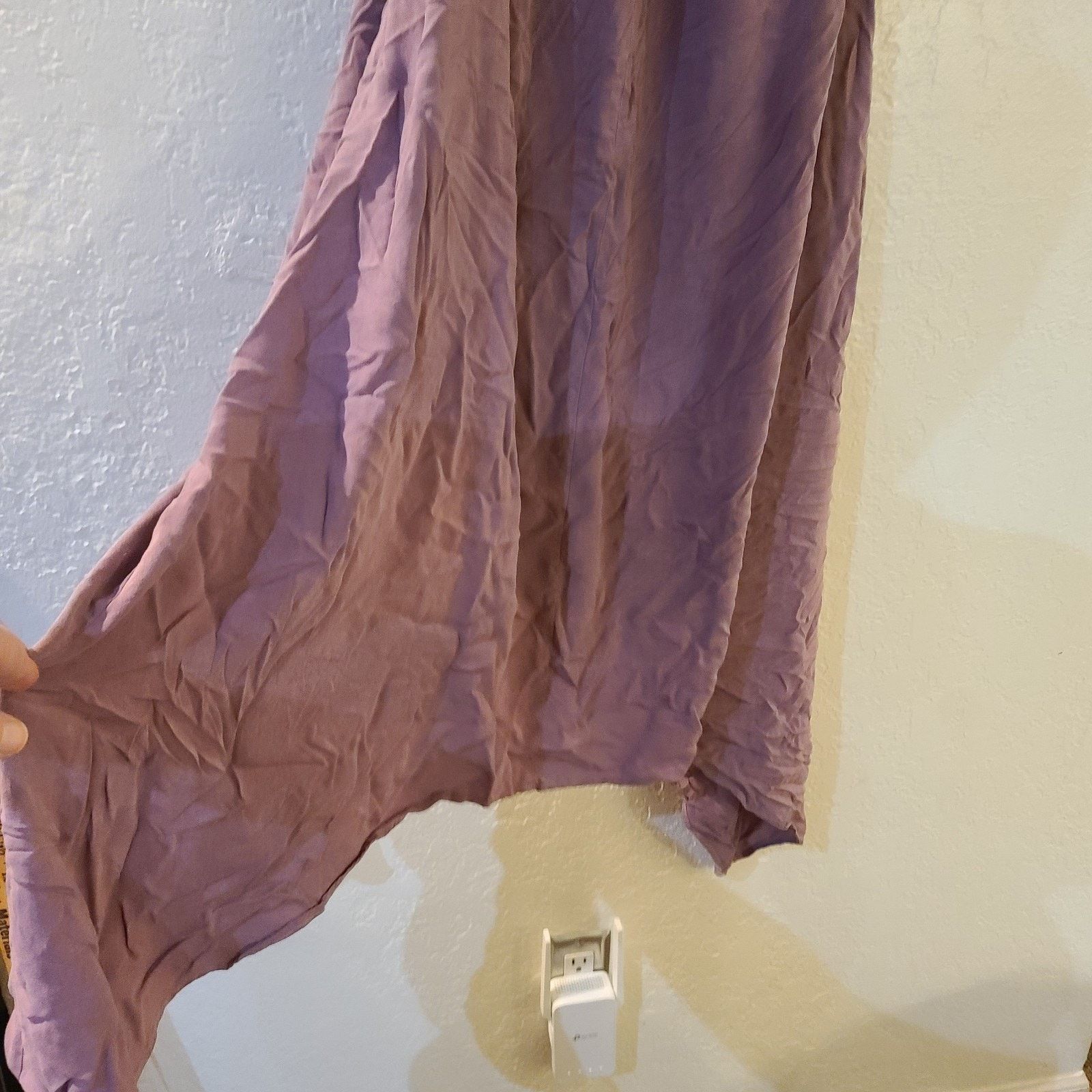 &Daughter Daughters Of Culture Plum Stones Washed Handkerchief Dress Size ONE SIZE - 8 Thumbnail