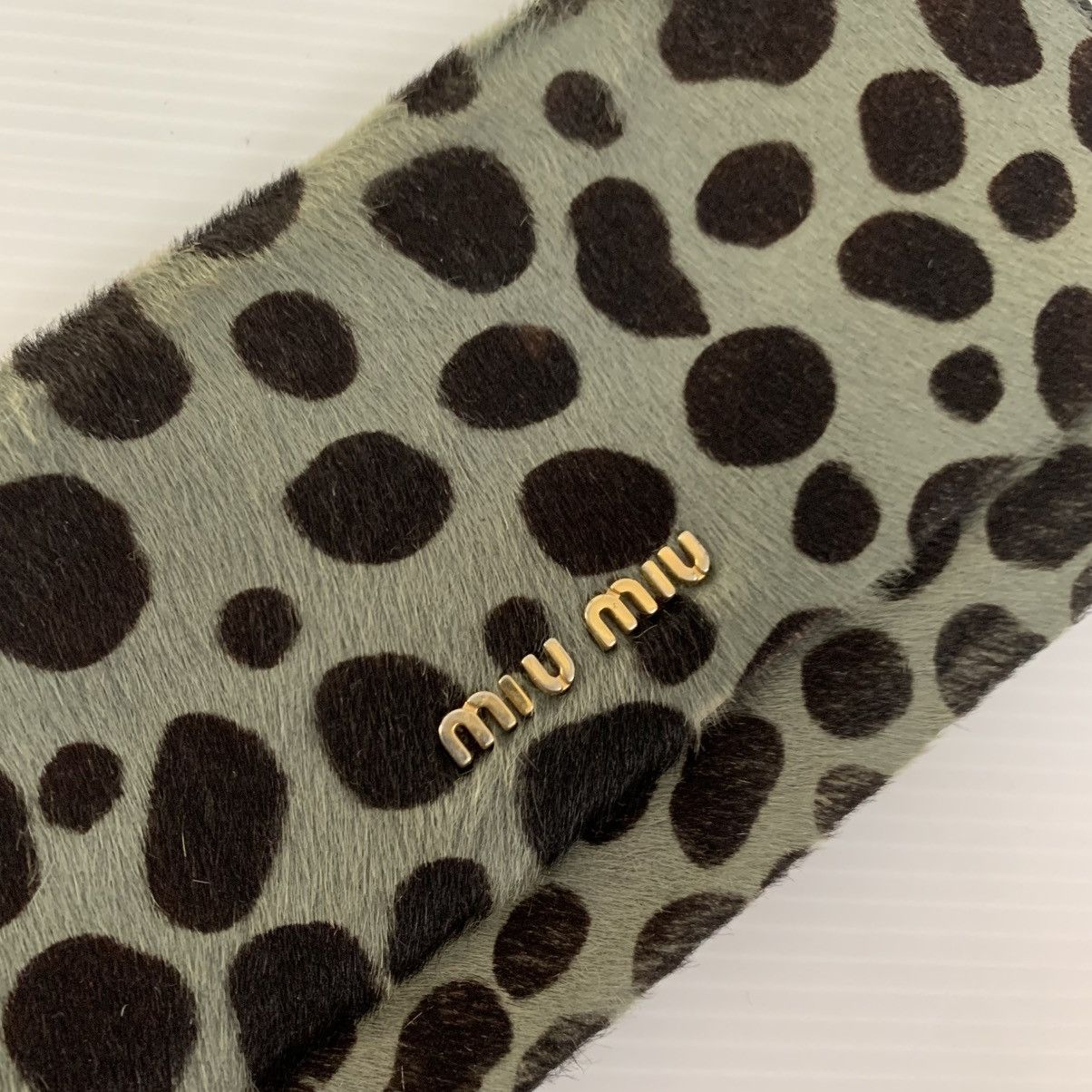 Miu Miu MIU MIU Leopard Leather Wallet Limited Size ONE SIZE - 7 Thumbnail