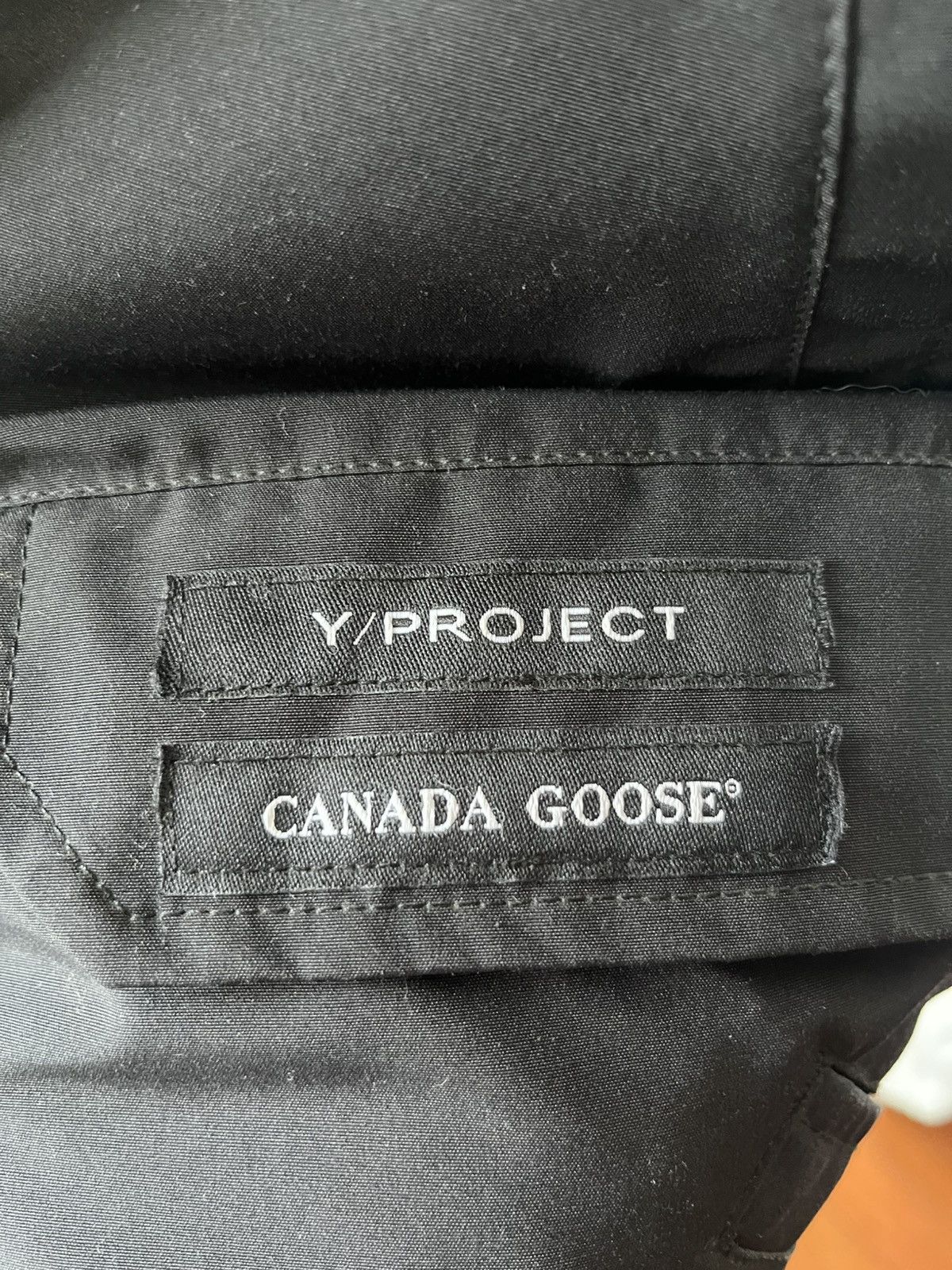Canada Goose × Y/Project Y/project&Canada goose Size S / US 4 / IT 40 - 9 Thumbnail