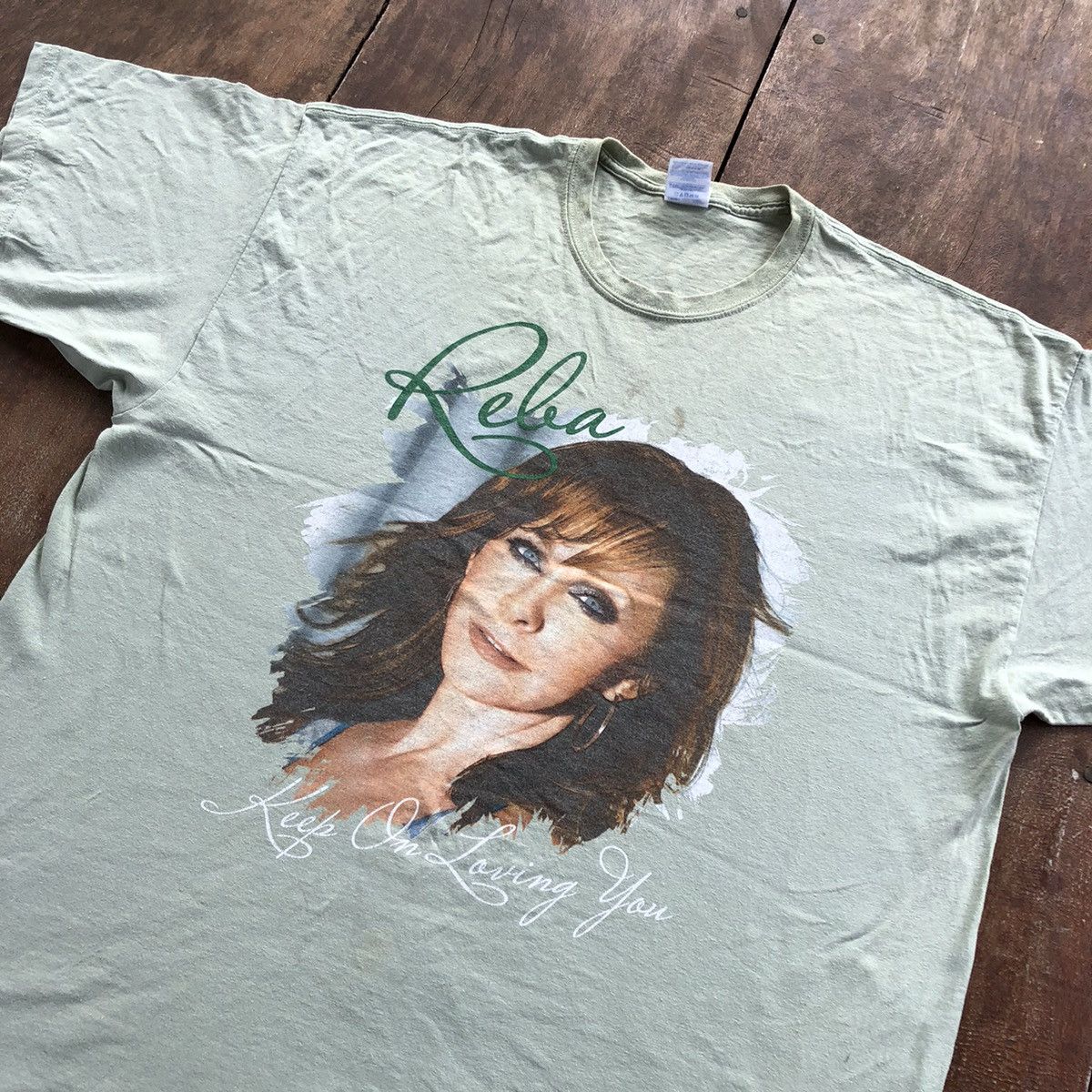 Vintage 2011 Reba Tour T Shirt