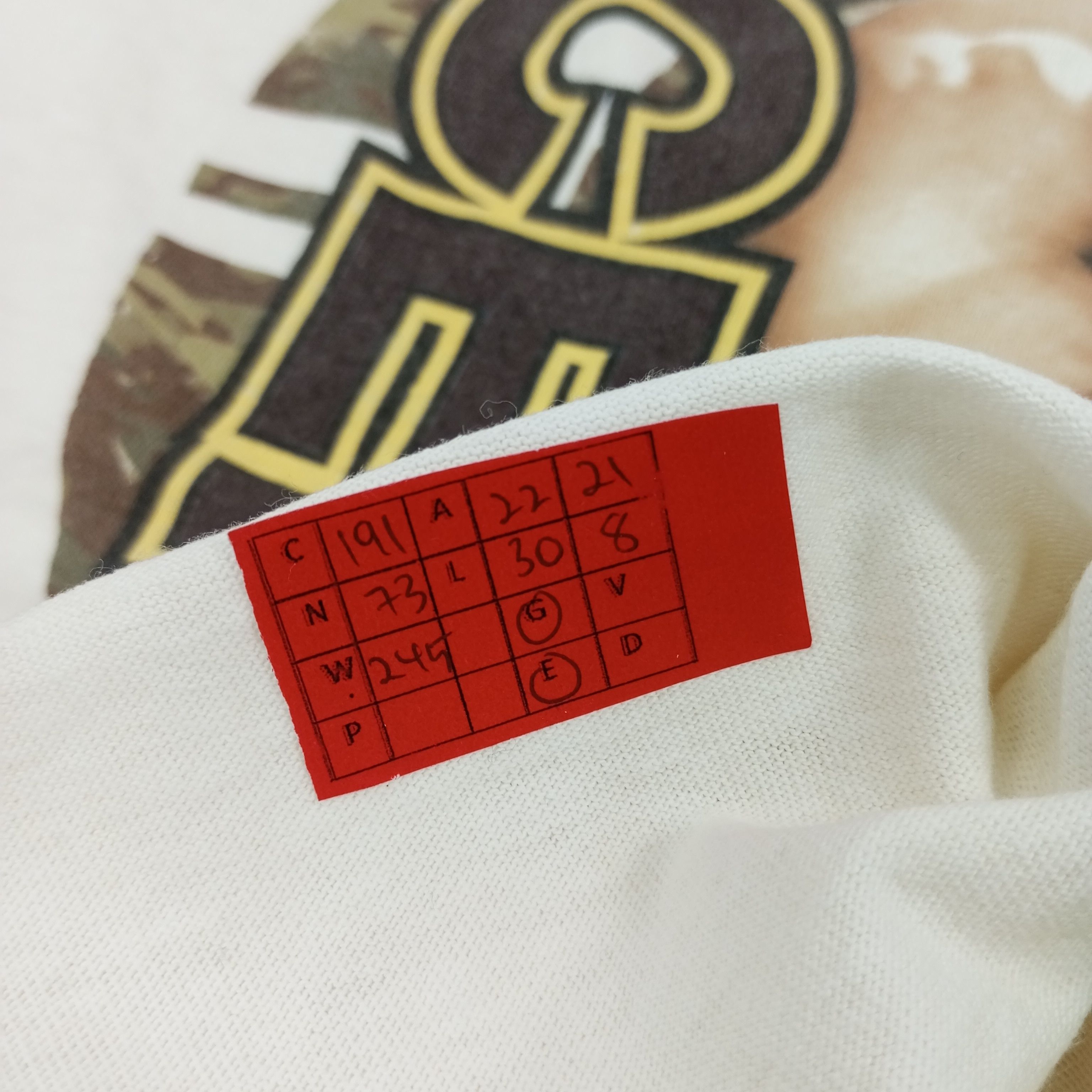 Vintage × WWE John Cena WWE Wrestling Entertainment Phototees Style Tshirt Size US L / EU 52-54 / 3 - 13 Thumbnail