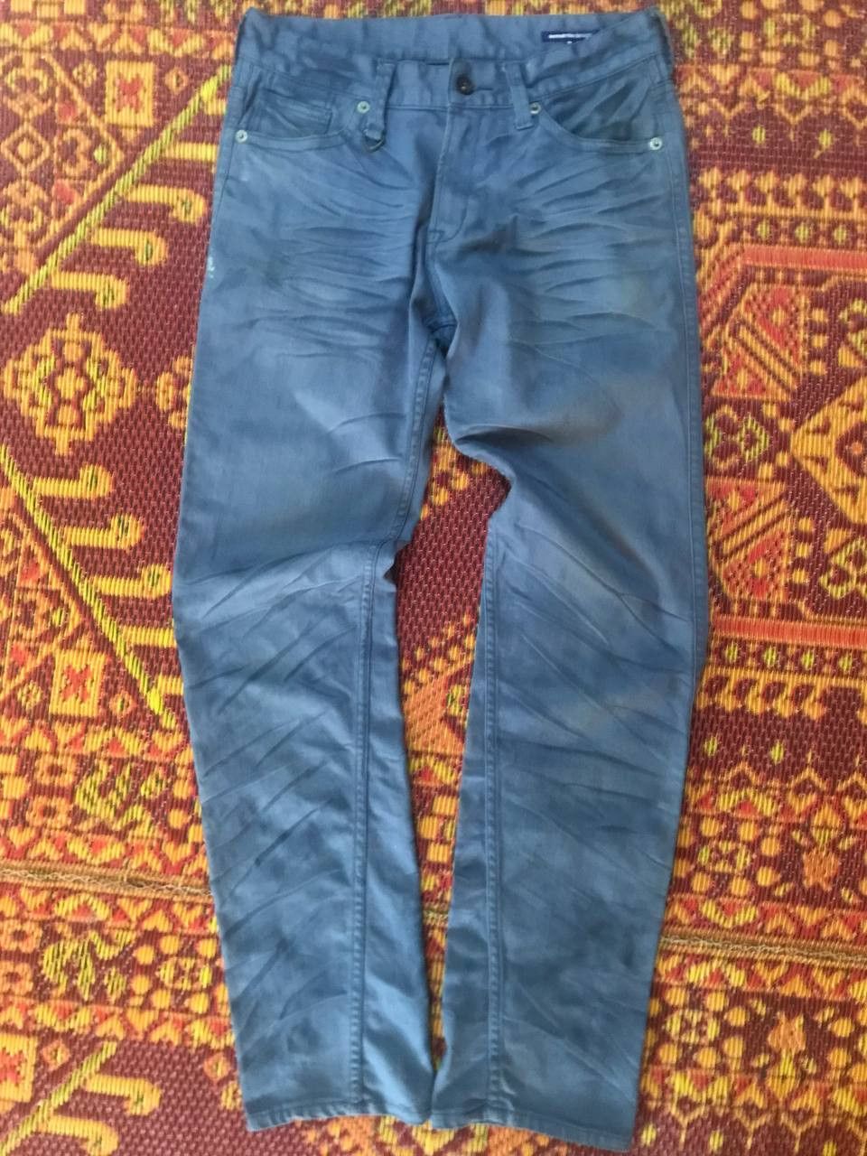 semanticdesign Sick Clawmark Denim Semantic Design Lgb Ifsixwasnine Style Size US 30 / EU 46 - 1 Thumbnail