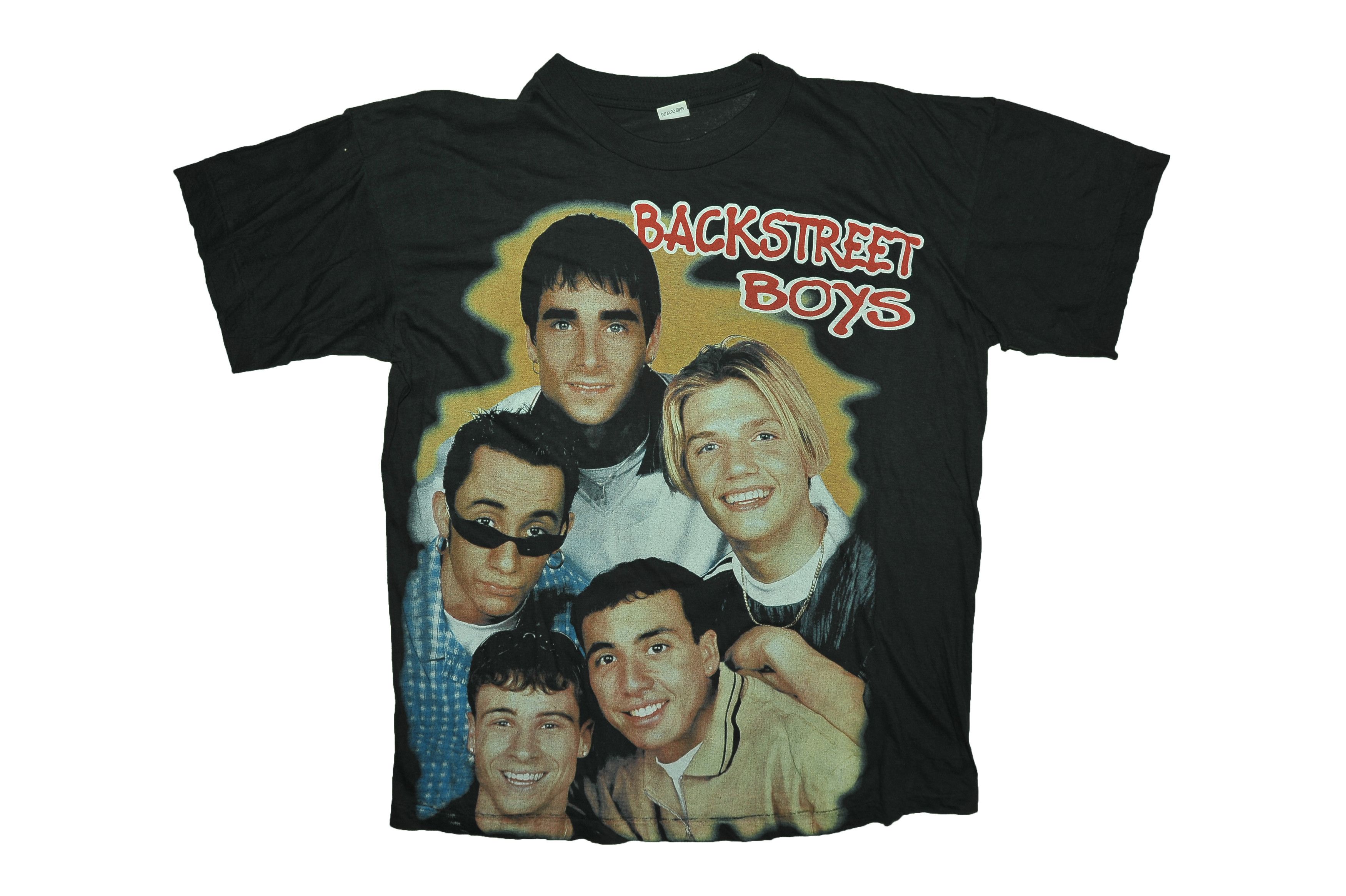 Hanes × Vintage Backstreet boys 1998 tour tee (balenciaga