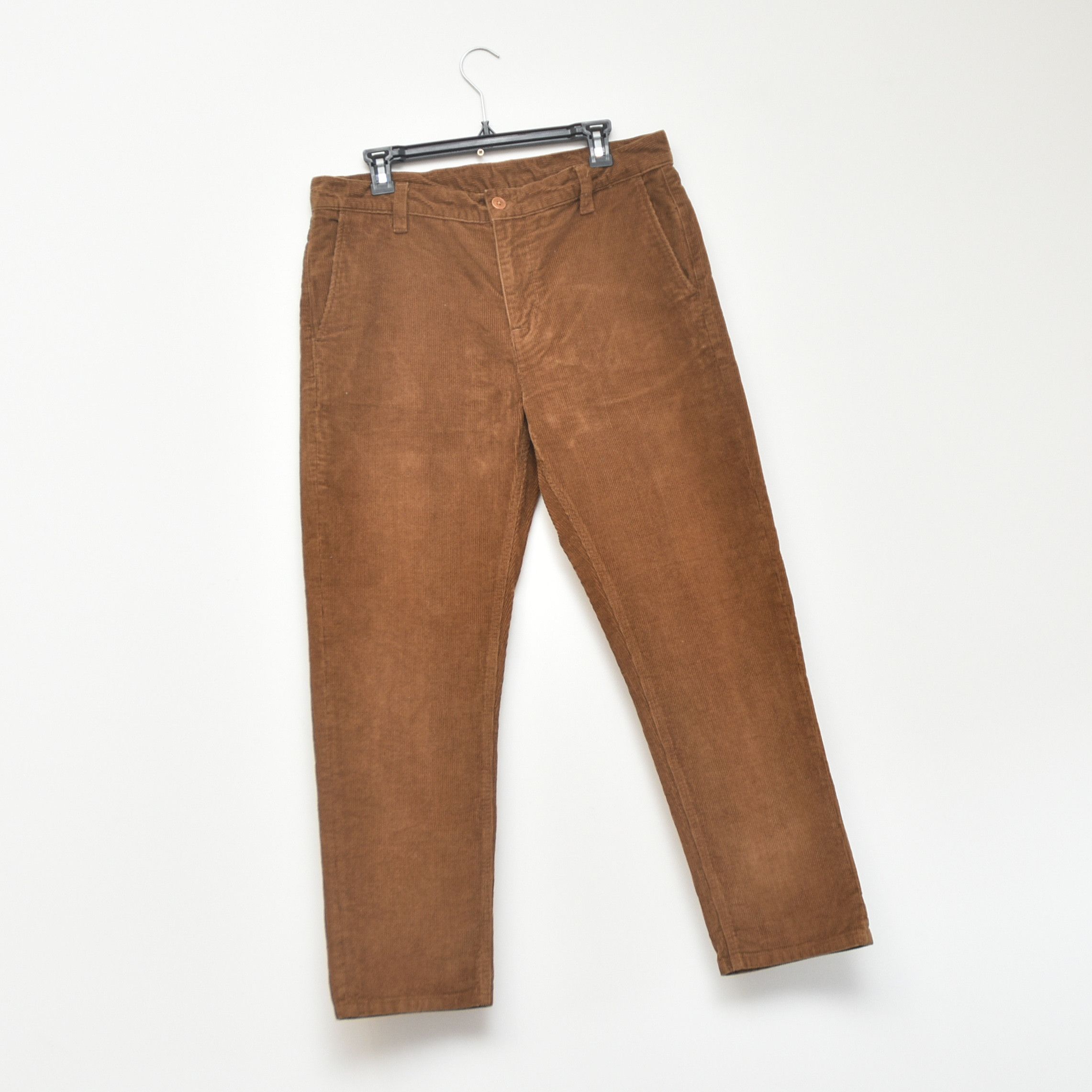 Nudie Jeans Nudie Jeans Co Easy Alvin Oak Corduroy Pants Brown W33 L32 Size US 33 - 1 Thumbnail