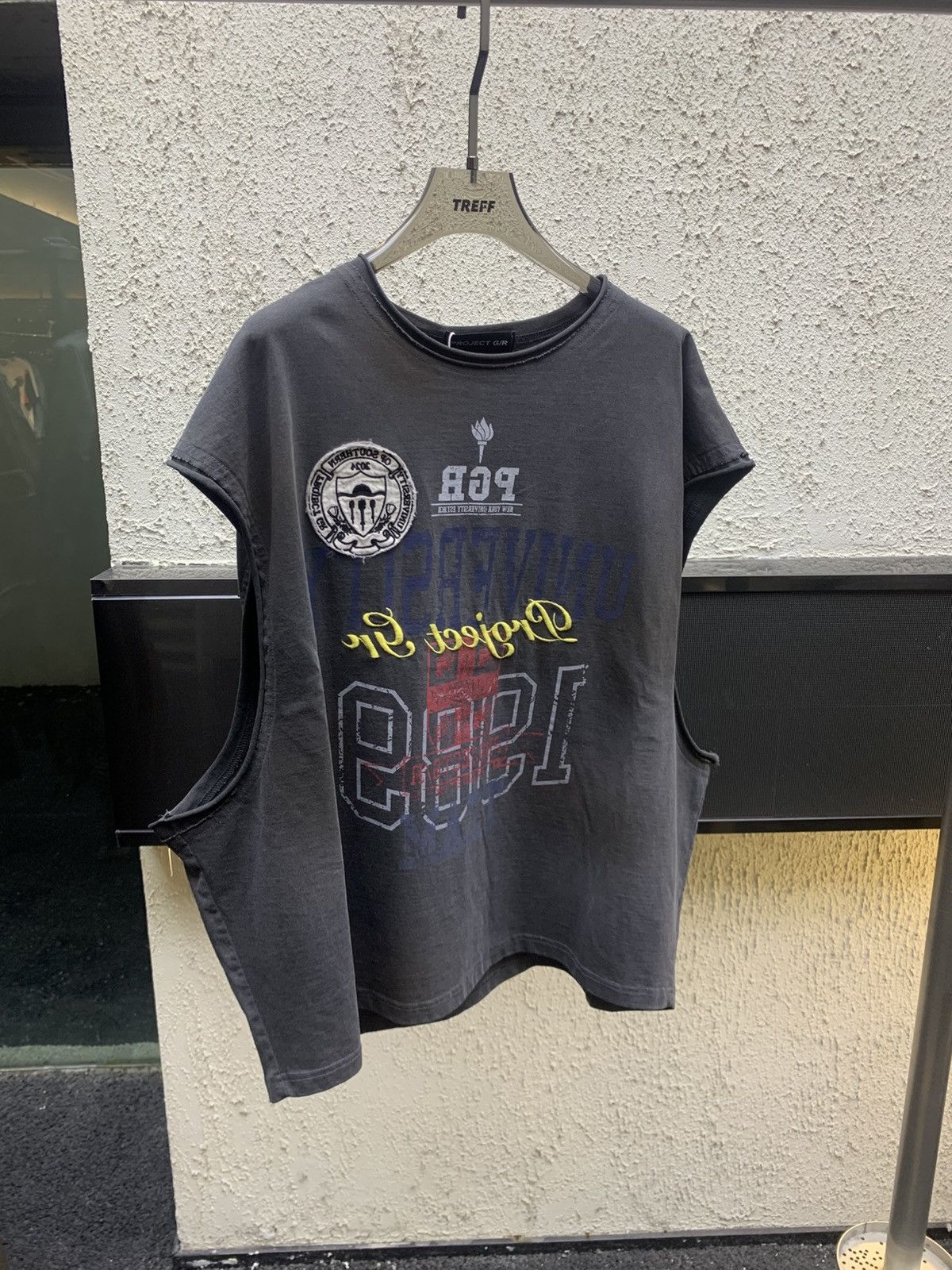 トップス oo2 PROJECT G/R SLEEVELESS T-SHIRT トップス oo2 PROJECT G/R SLEEVELESS T-SHIRT project gr