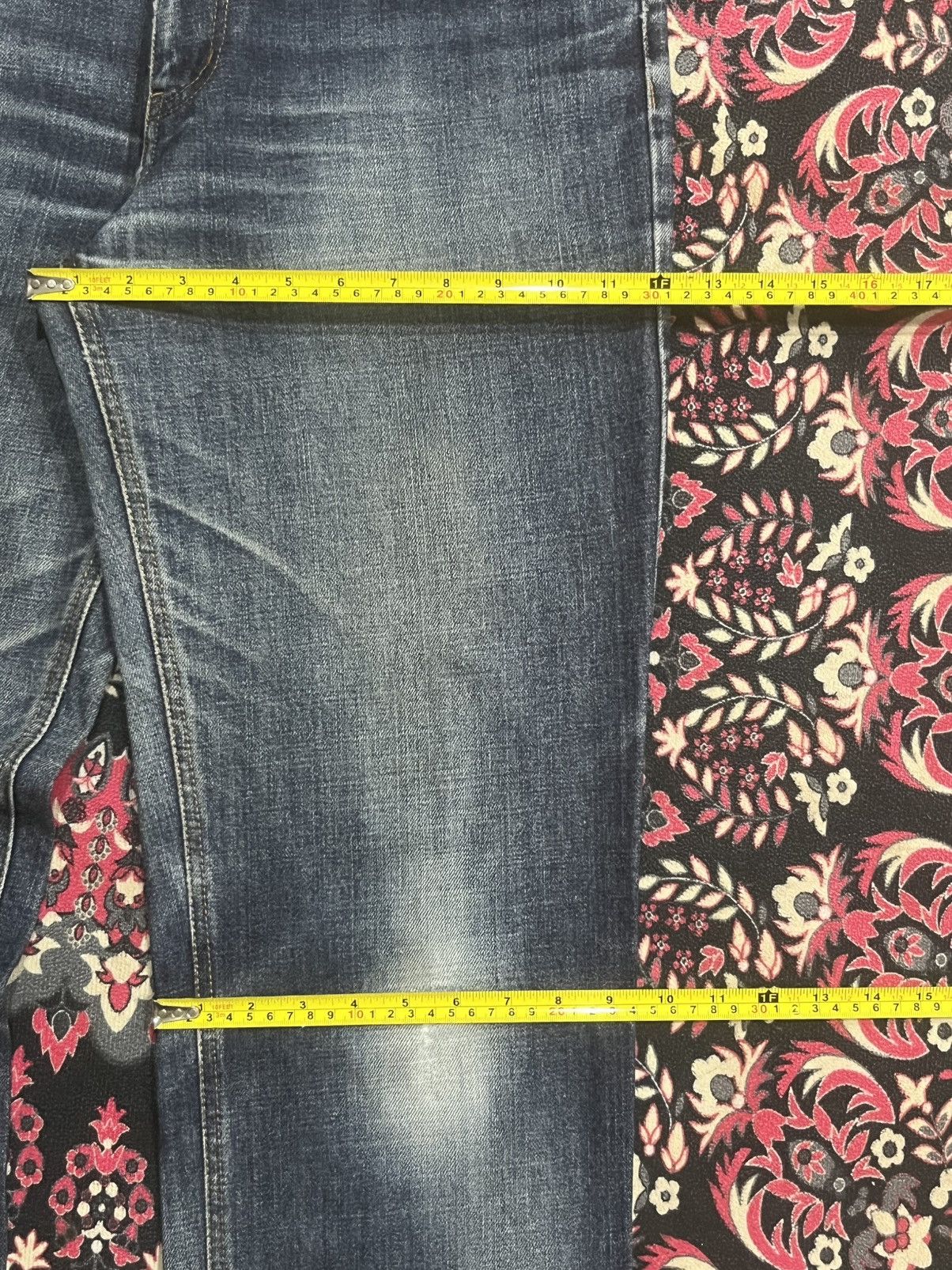 NEXT Vintage Next Standard Blue Faded Washed Loose Fit Jeans Size US 32 / EU 48 - 14 Thumbnail