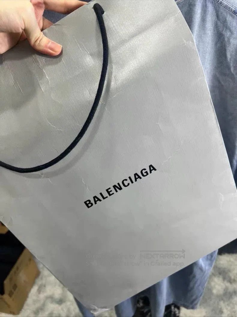 Balenciaga Balenciaga Distressed Wash Short Sleeve. Size US M / EU 48-50 / 2 - 6 Thumbnail