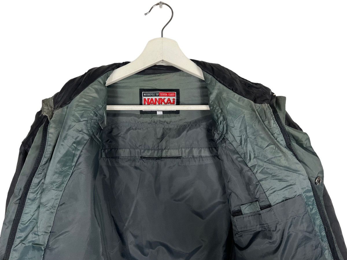 Japanese Brand 🔥 NANKAI RIDING MOTO JACKET Size US L / EU 52-54 / 3 - 11 Thumbnail