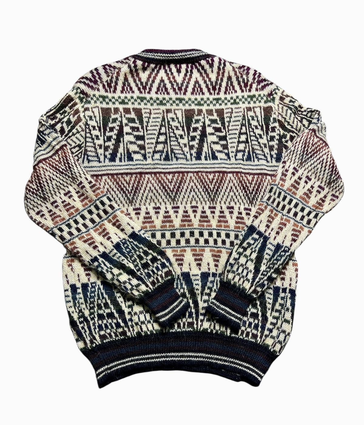 Native Intiwara Alpaca Native Navajo Design Knitting Size US M / EU 48-50 / 2 - 2 Thumbnail