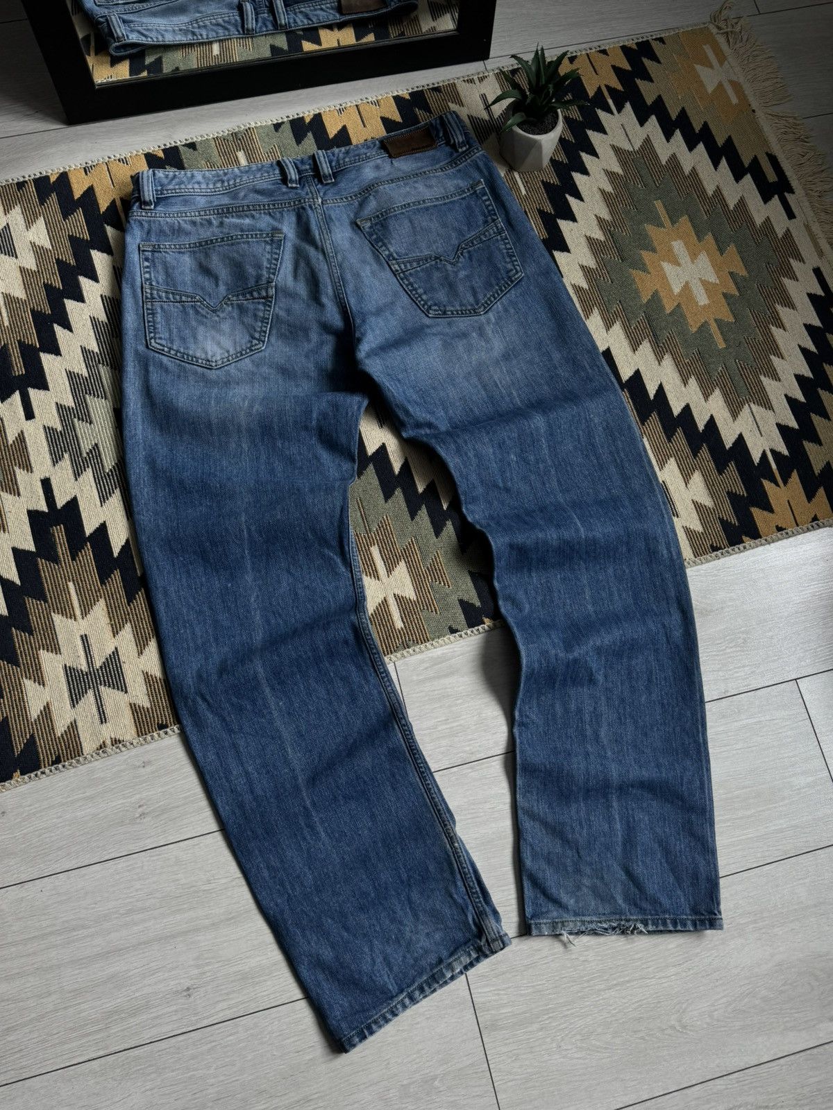 Diesel Vintage Diesel Y2K Denim Jeans Size US 36 / EU 52 - 3 Thumbnail