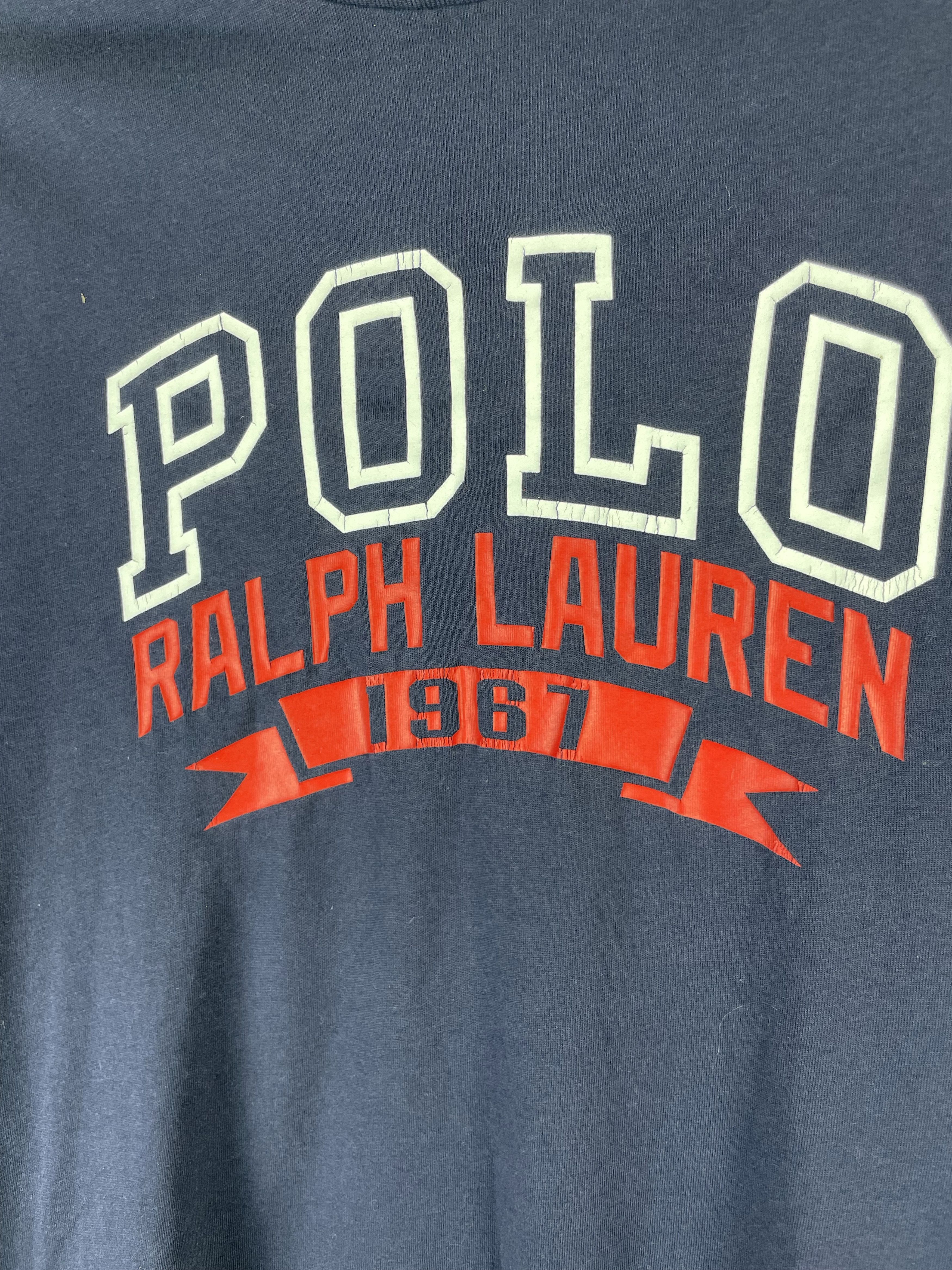 Polo Ralph Lauren Vintage Polo Ralph Lauren Tee Size US M / EU 48-50 / 2 - 3 Thumbnail