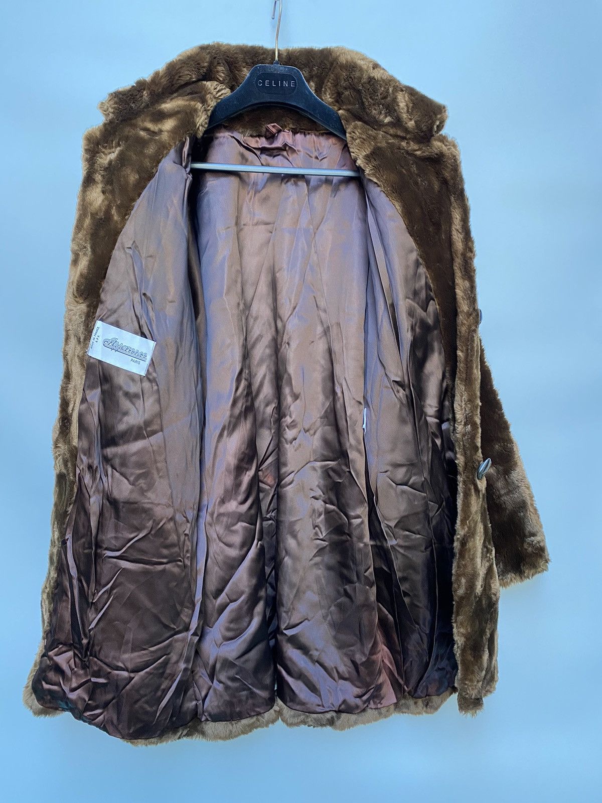 Vintage Apparence Faux Fur Coat Size US M / EU 48-50 / 2 - 11 Thumbnail