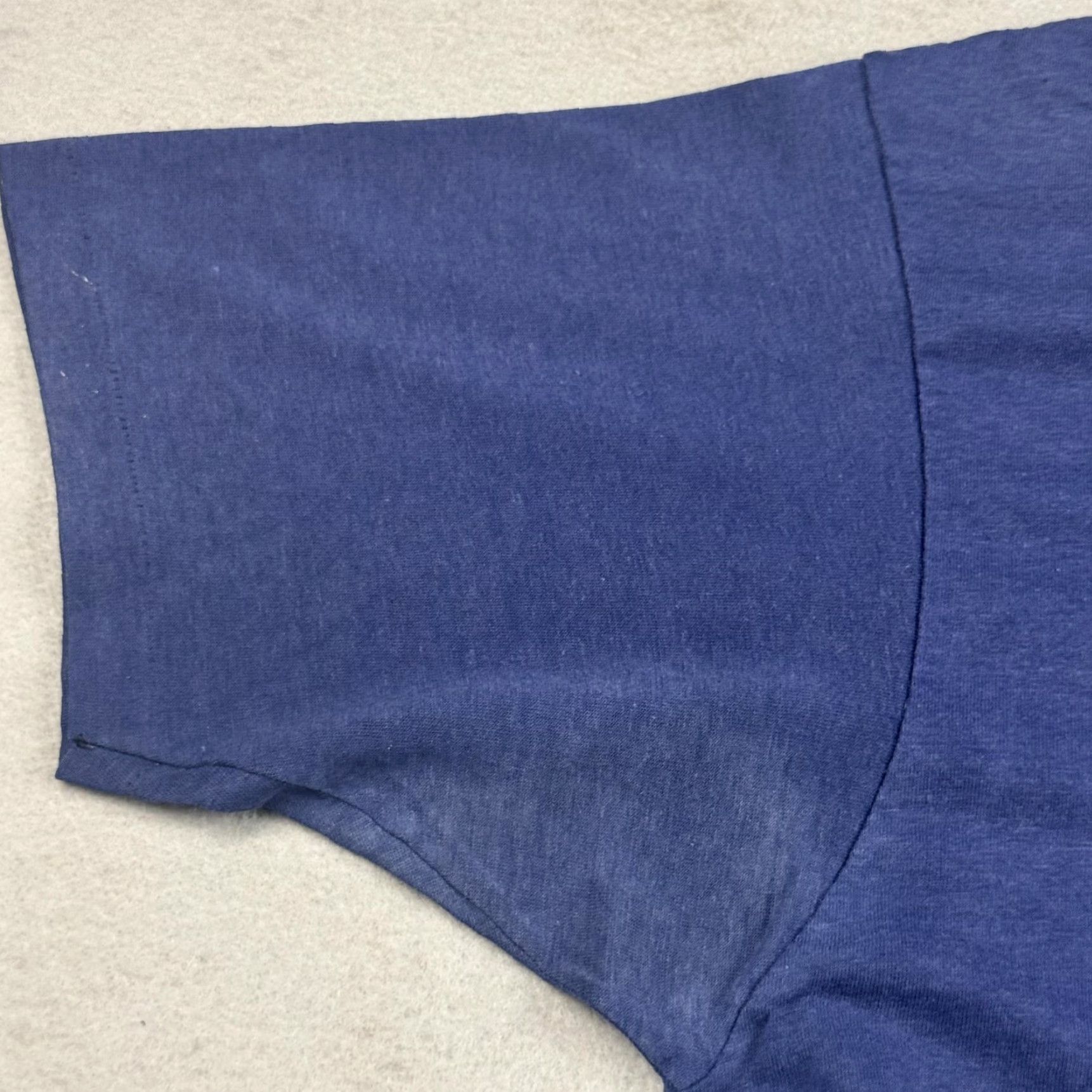 Hanes VINTAGE Katzenjammers Shirt Mens XL Blue Hanes 50/50 USA Leavenworth WA Classic Crew Neck Graphic Print Travel Souvenir Mens Size US XL / EU 56 / 4 - 3 Thumbnail