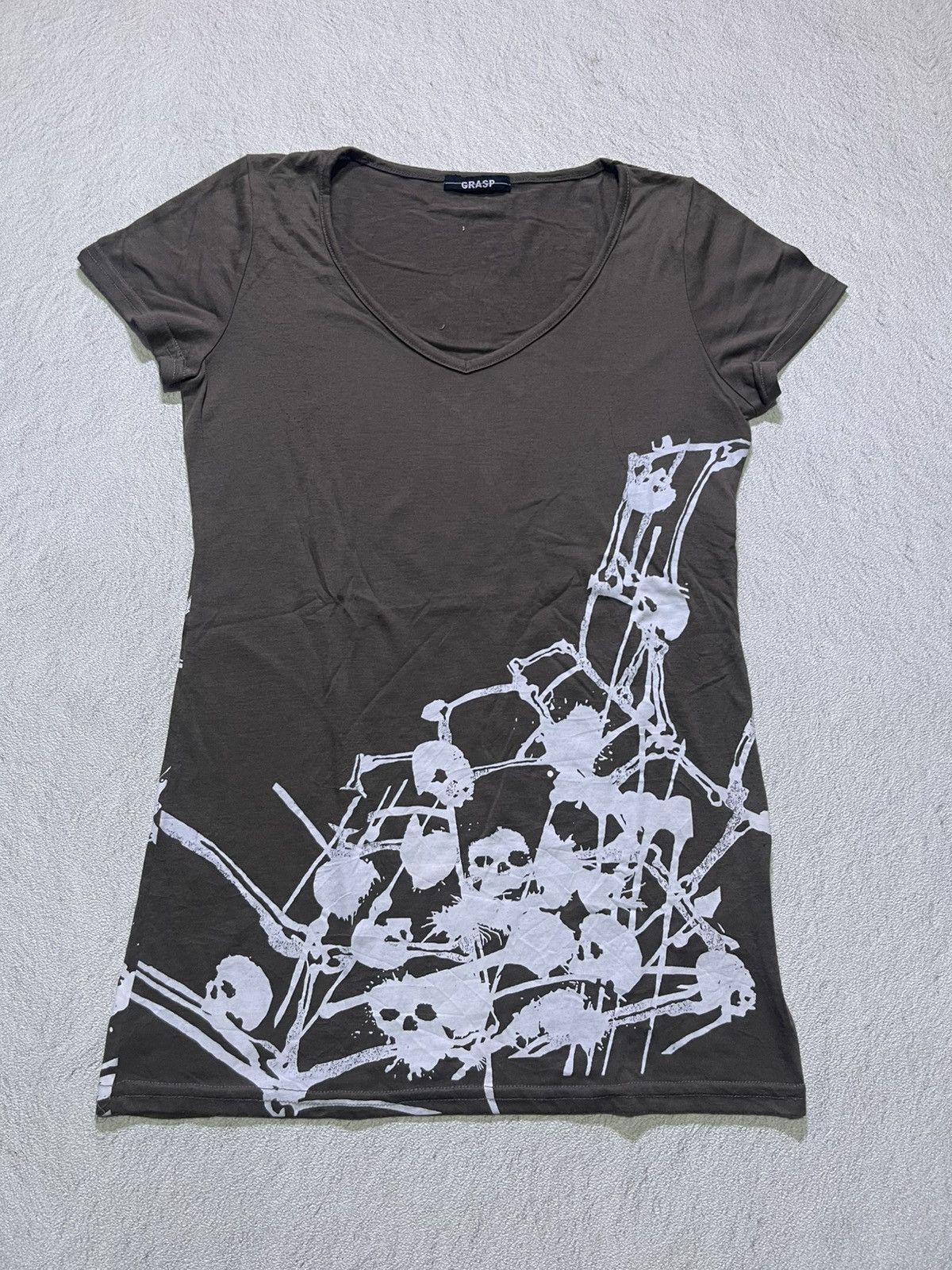 Hysteric Glamour Y2K GRASP short sleeve tshirt women's Size S / US 4 / IT 40 - 1 Thumbnail