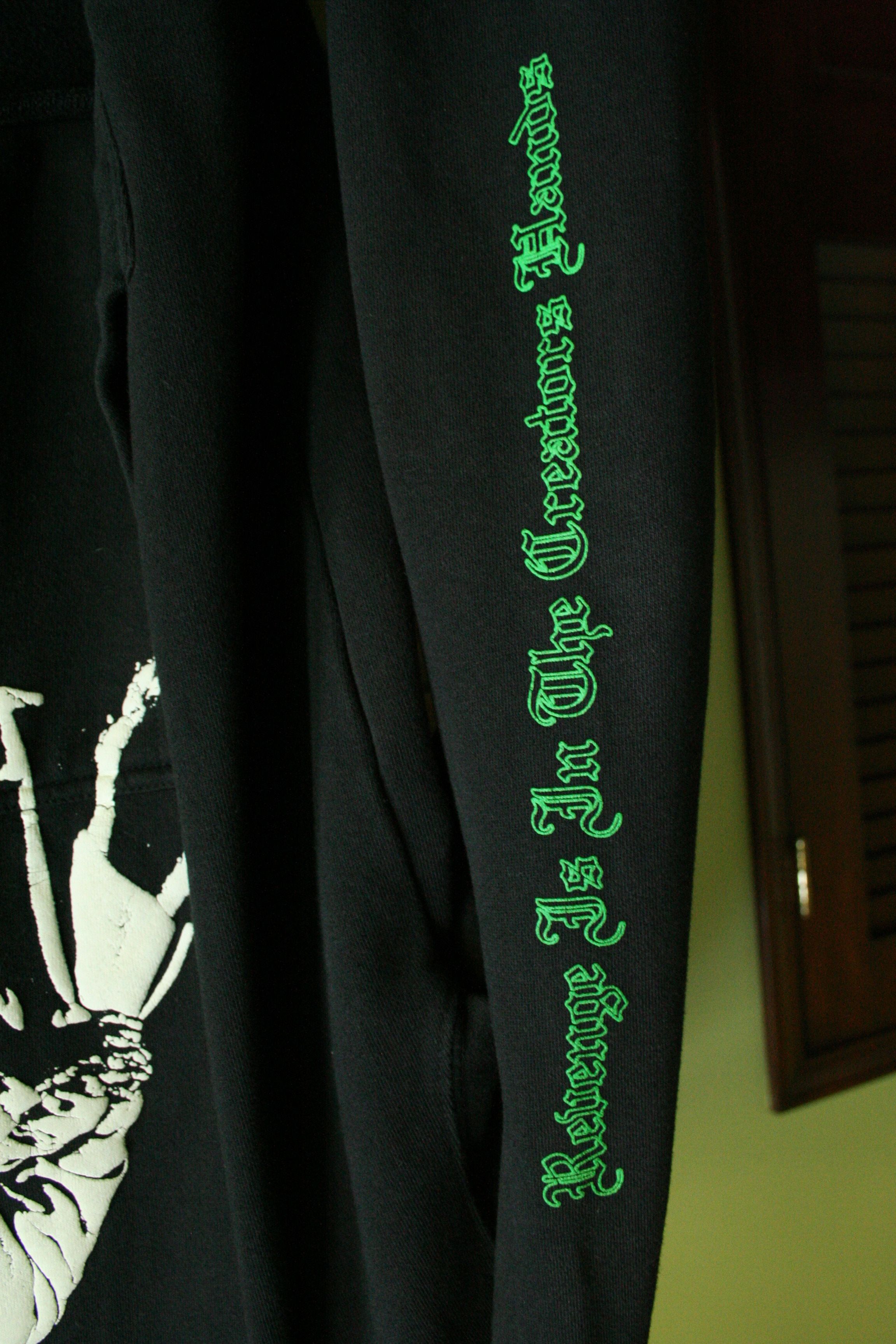 Revenge Black Renaissance Hoodie Size US M / EU 48-50 / 2 - 2 Thumbnail