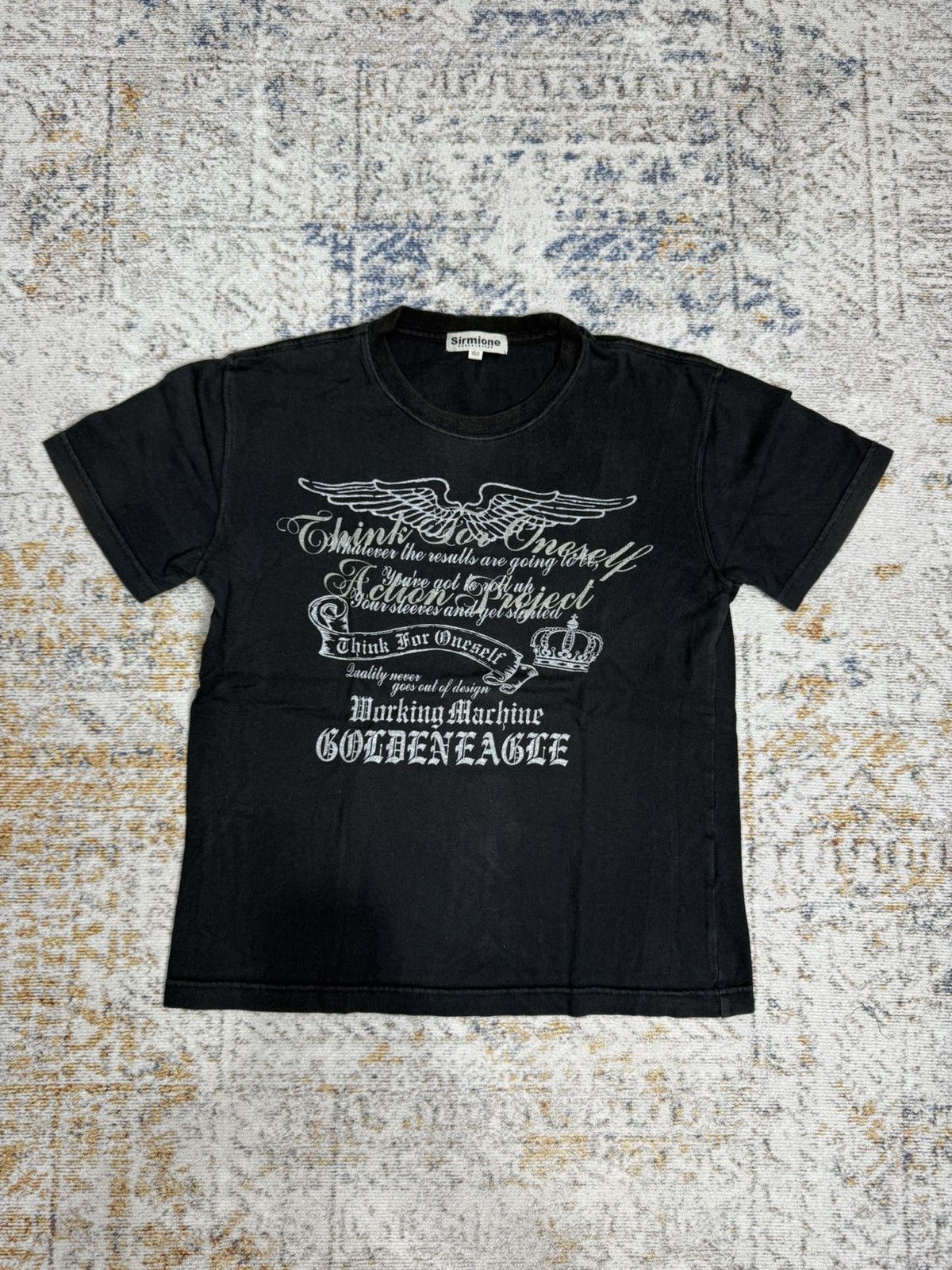Japanese Brand Sirmione ifsix style tshirt Size US M / EU 48-50 / 2 - 1 Thumbnail