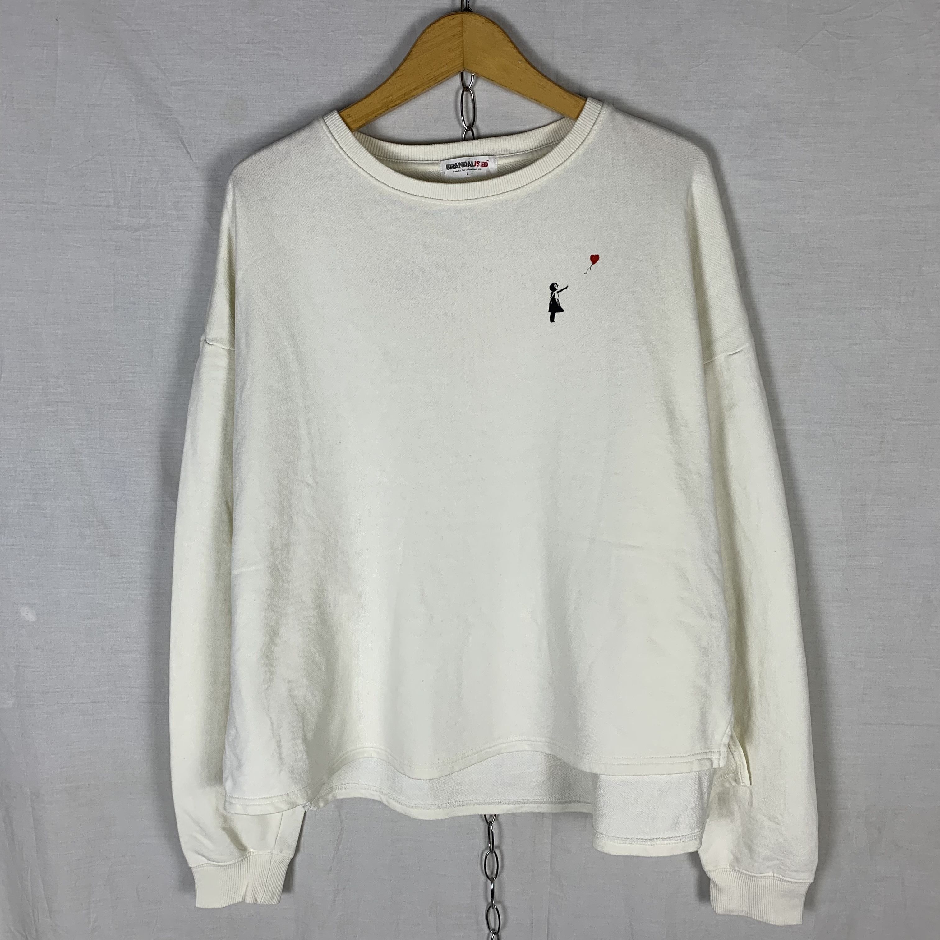 Japanese Brand Brandalised Sweatshirt Oversized Size US L / EU 52-54 / 3 - 5 Thumbnail