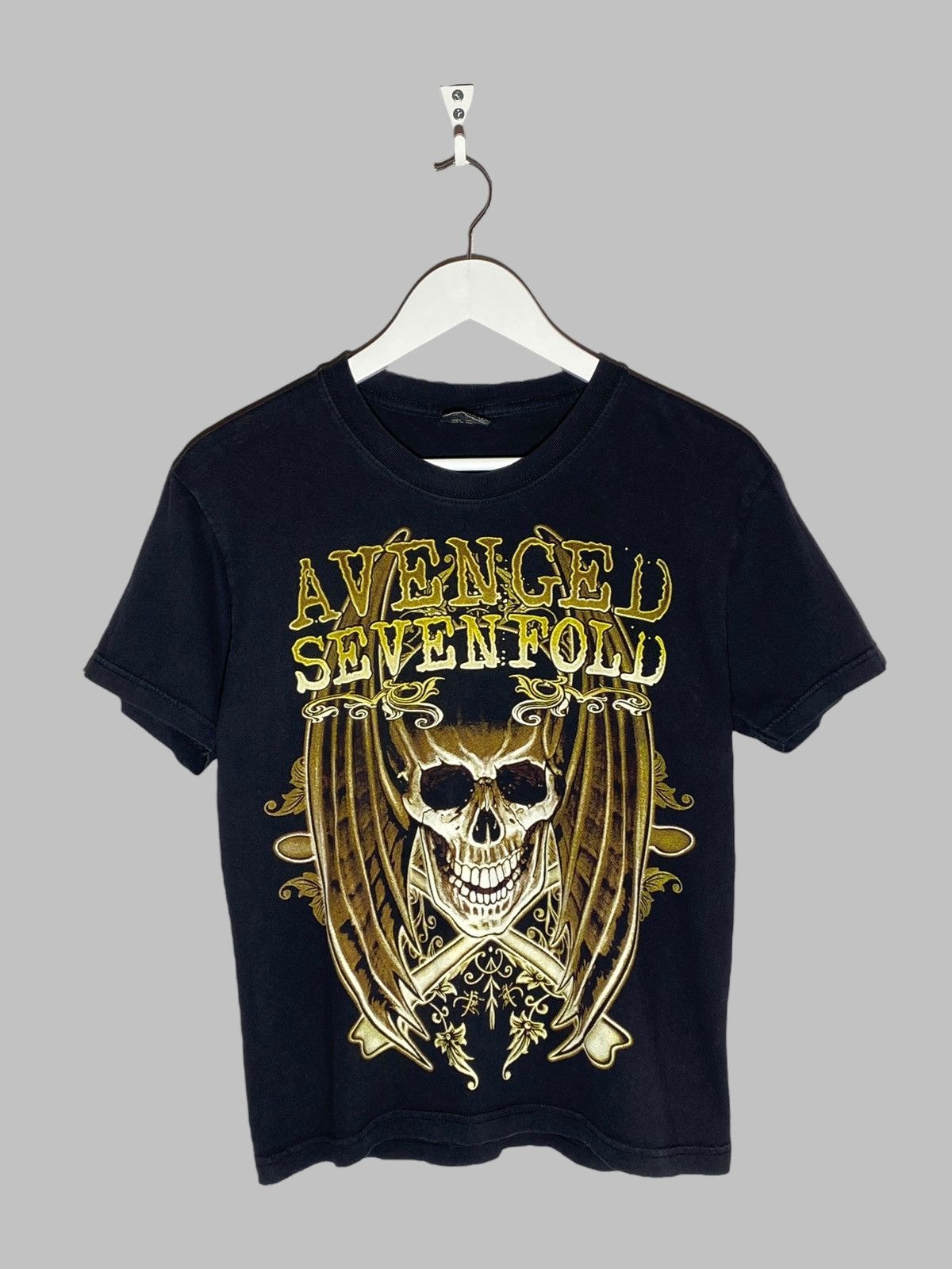 Band Tees 🔥 AVENGED SEVENFOLD VINTAGE METAL TEE DEATHCORE DRIP Size US S / EU 44-46 / 1 - 1 Thumbnail