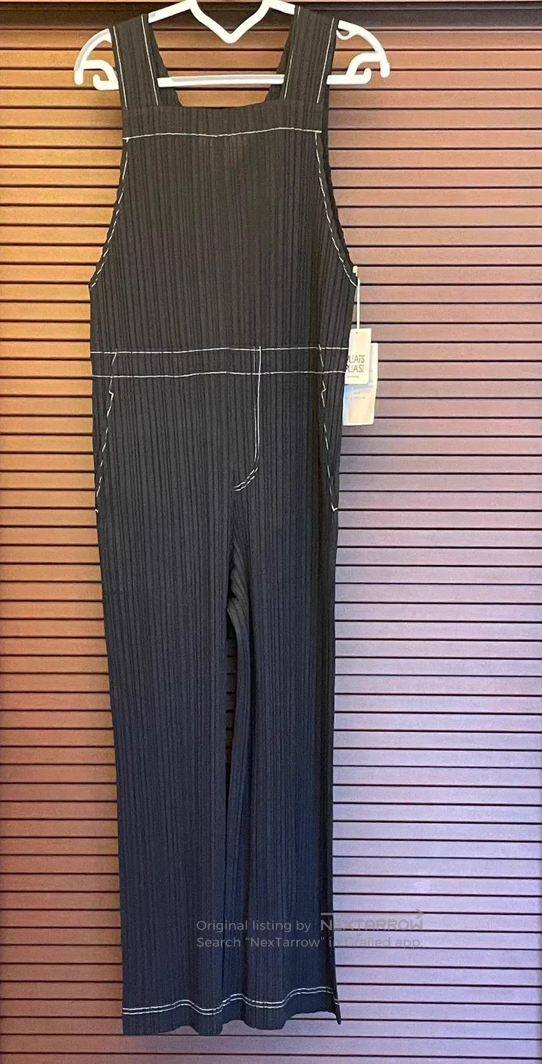 Issey Miyake Issey Miyake size:3 Denim Overalls Size 24" / US 00 / IT 34 - 2 Thumbnail