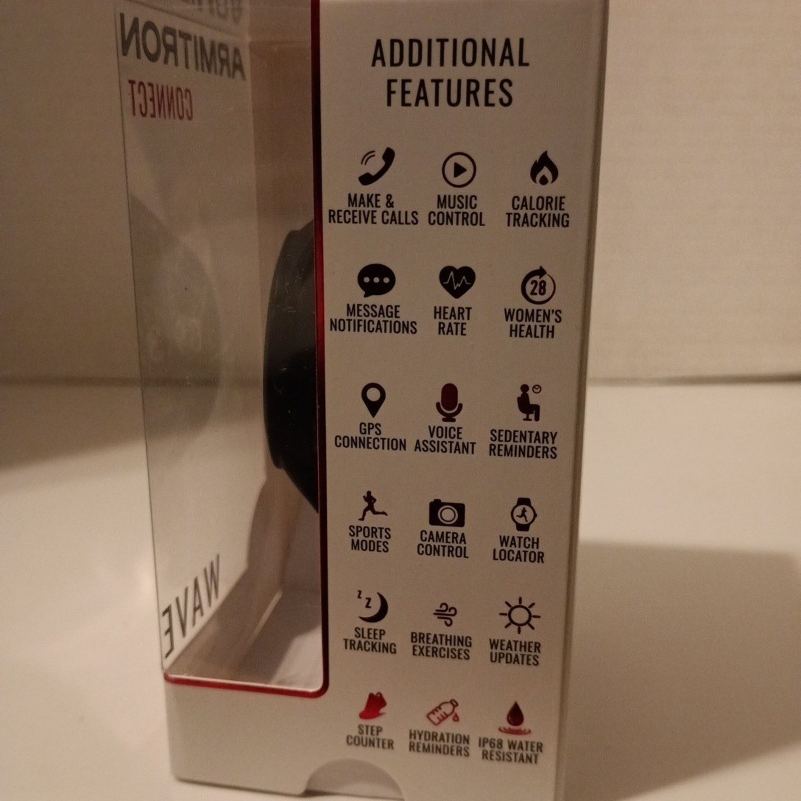 Other Armitron Connect Wave 42mm Smartwatch Full Touchscreen IP68 Size ONE SIZE - 4 Thumbnail