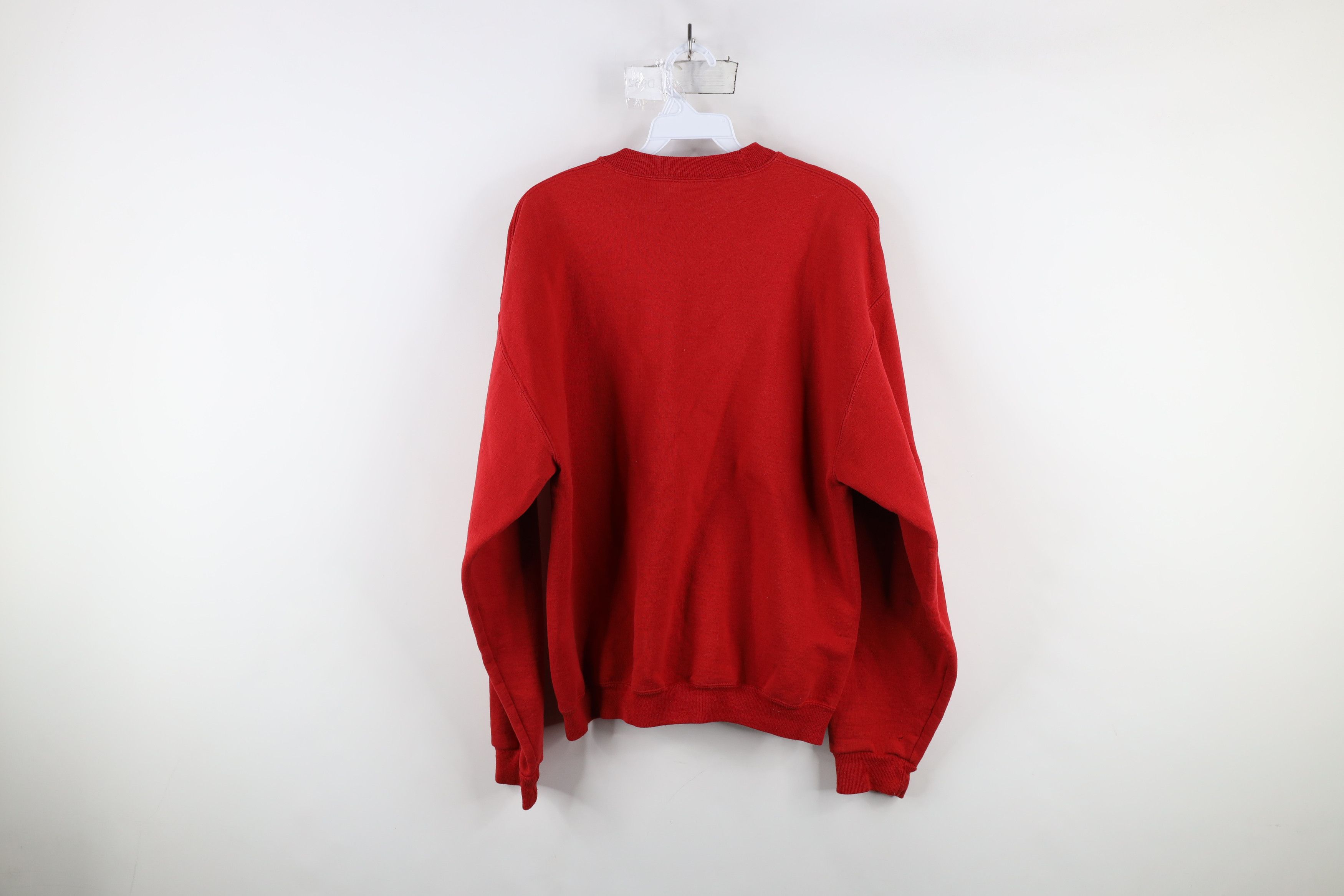 Vintage Vintage 90s Y2K Spell Out Cedar Point Crewneck Sweatshirt Size US M / EU 48-50 / 2 - 9 Thumbnail