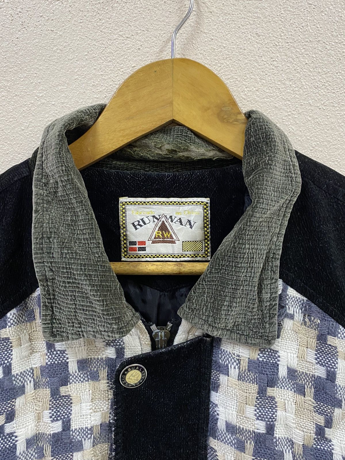Japanese Brand Vintage Jacket Runwan Size US L / EU 52-54 / 3 - 15 Thumbnail