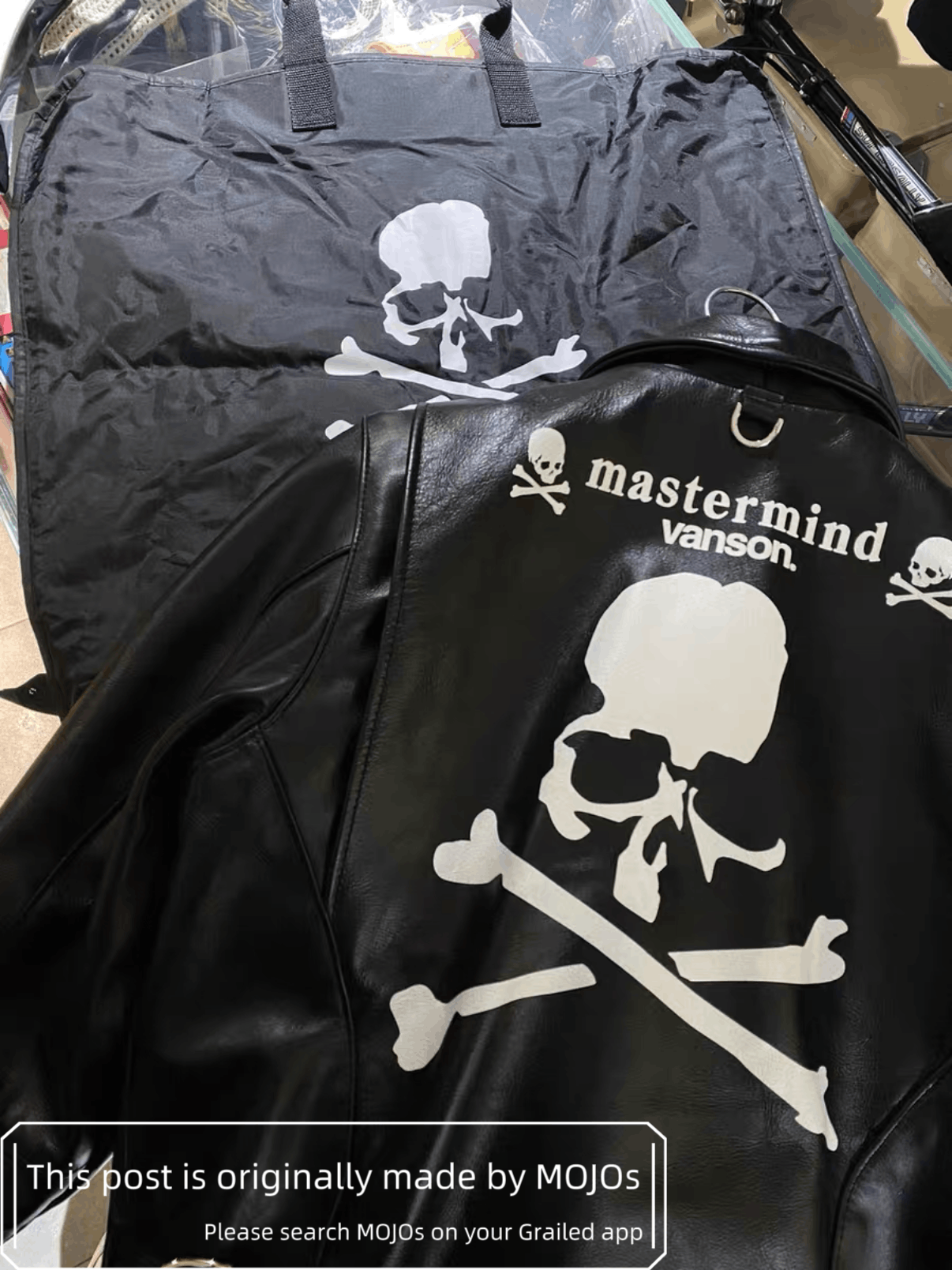 Mastermind Japan Sz L Mastermind Japan Vanson Limited Logo Leather Jacket Size US L / EU 52-54 / 3 - 3 Thumbnail