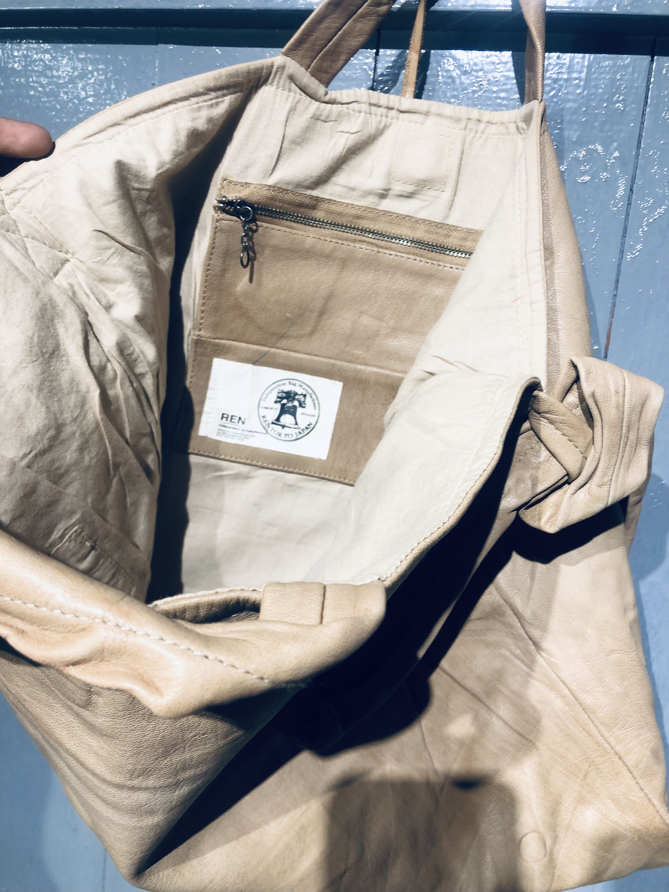Hi Tec × Japanese Brand JAPANESE REN TOKYO LEATHER STYLE CROSSBODY BAG Size ONE SIZE - 12 Thumbnail