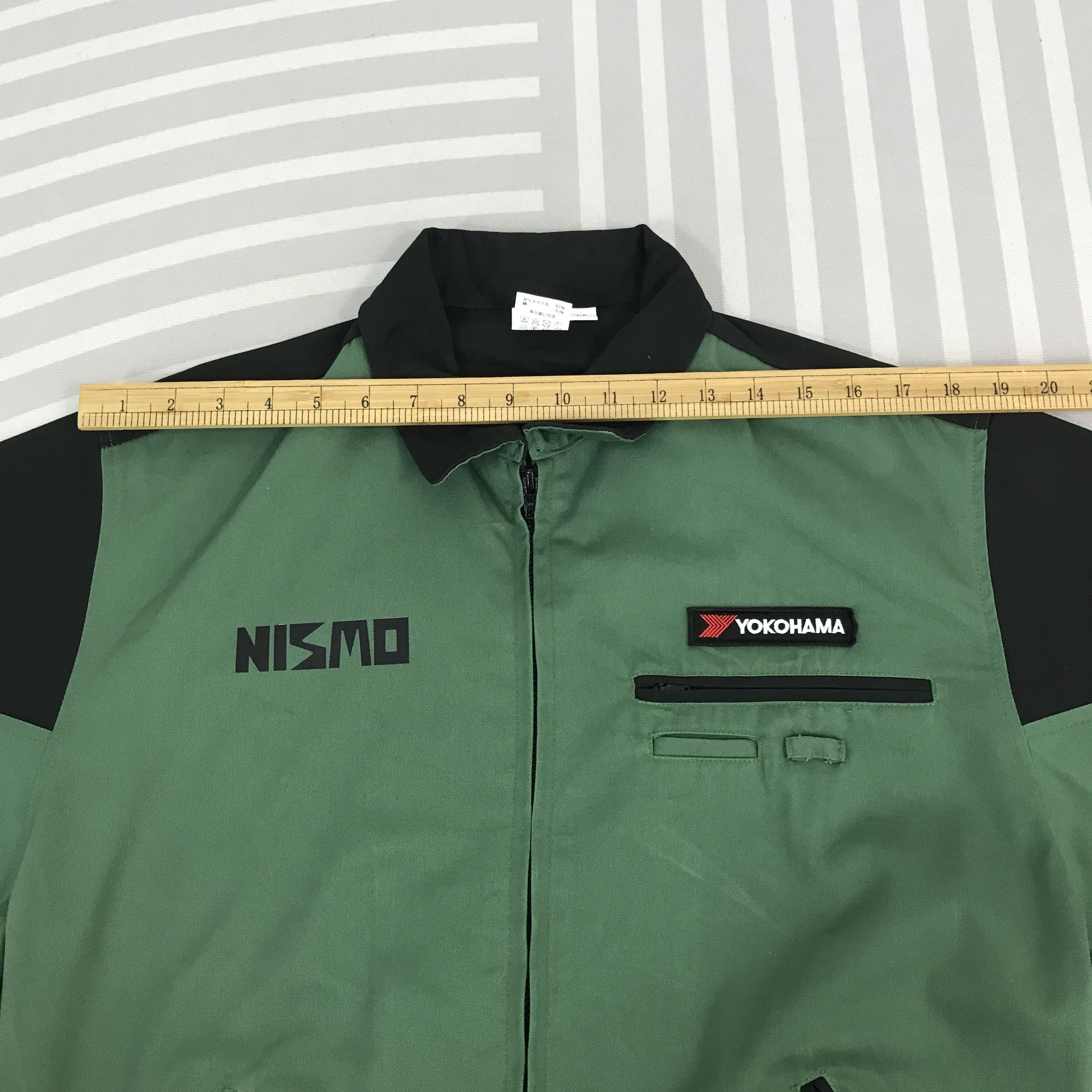 Japanese Brand × Vintage Vintage Yokohama x Nismo nissan Racing team Jacket Size US L / EU 52-54 / 3 - 5 Thumbnail