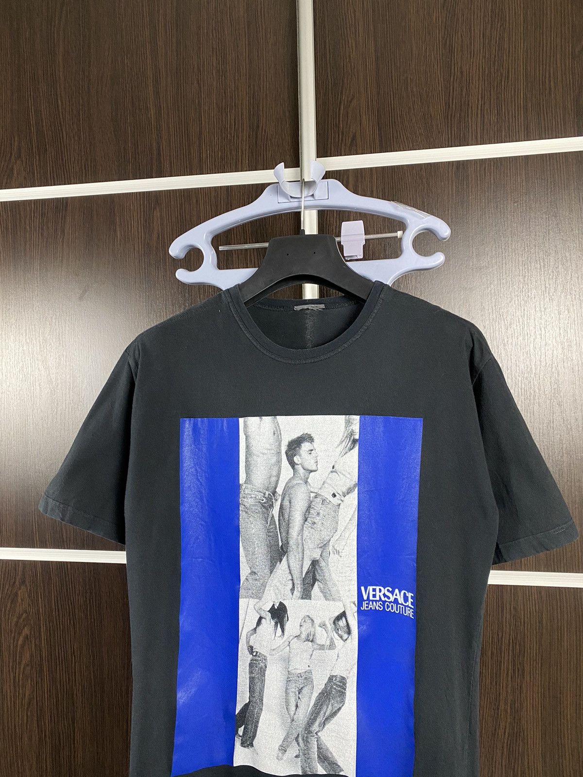 Versace Versace Jeans Couture VNTG Bruce Weber T-Shirt Tee