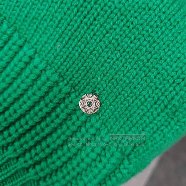 Hermes Hermes Green sweater Size XXS / US 00 / IT 34 - 2 Thumbnail