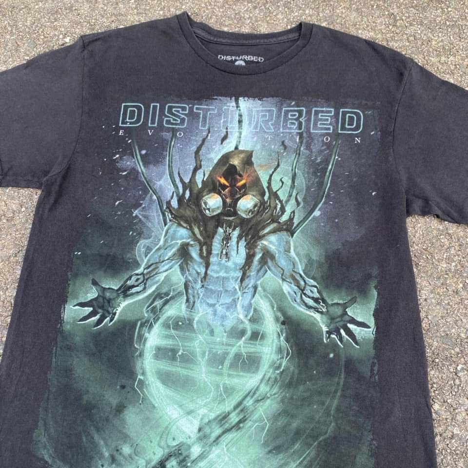 Band Tees RARE ‼️ Disturbed (band) Size US M / EU 48-50 / 2 - 2 Thumbnail