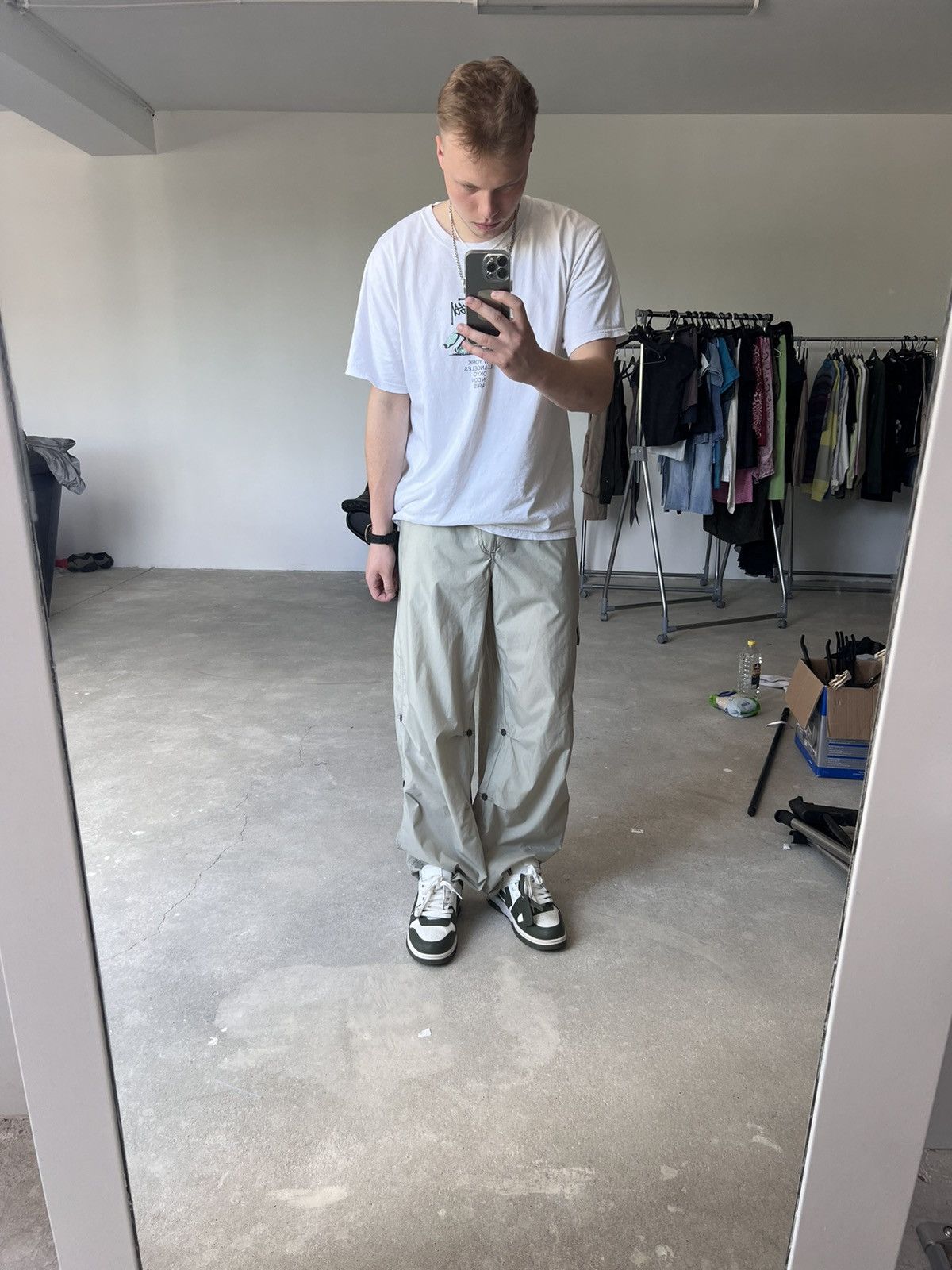 Nike ACG Vintage Nike ACG Baggy Track Pants Size US 34 / EU 50 - 13 Thumbnail
