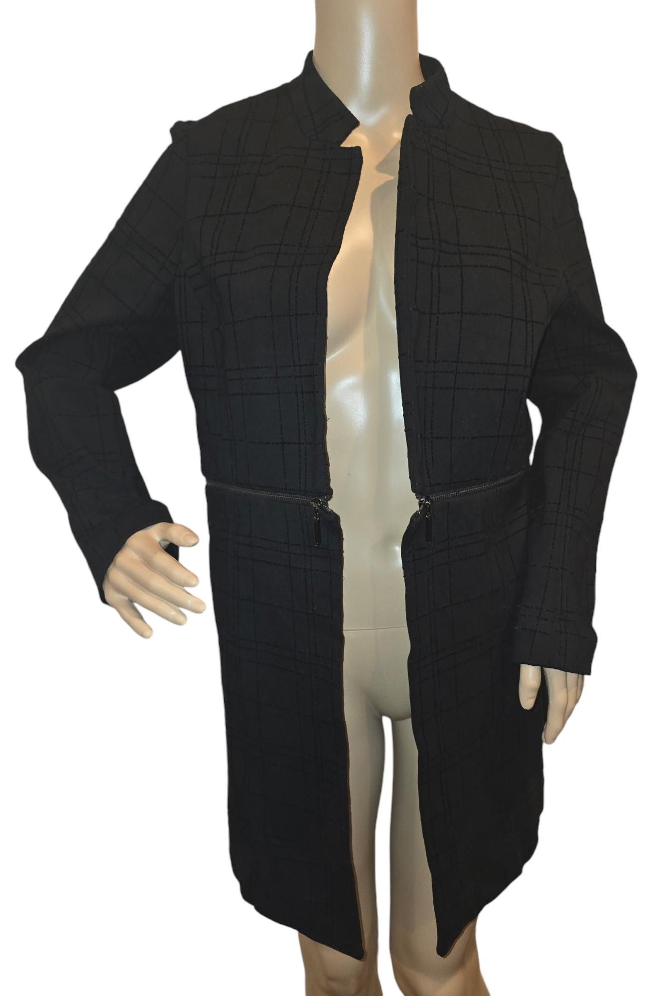 Alfani Alfani Plaid Topper Jacket, Created for Macy's Size L / US 10 / IT 46 - 1 Thumbnail