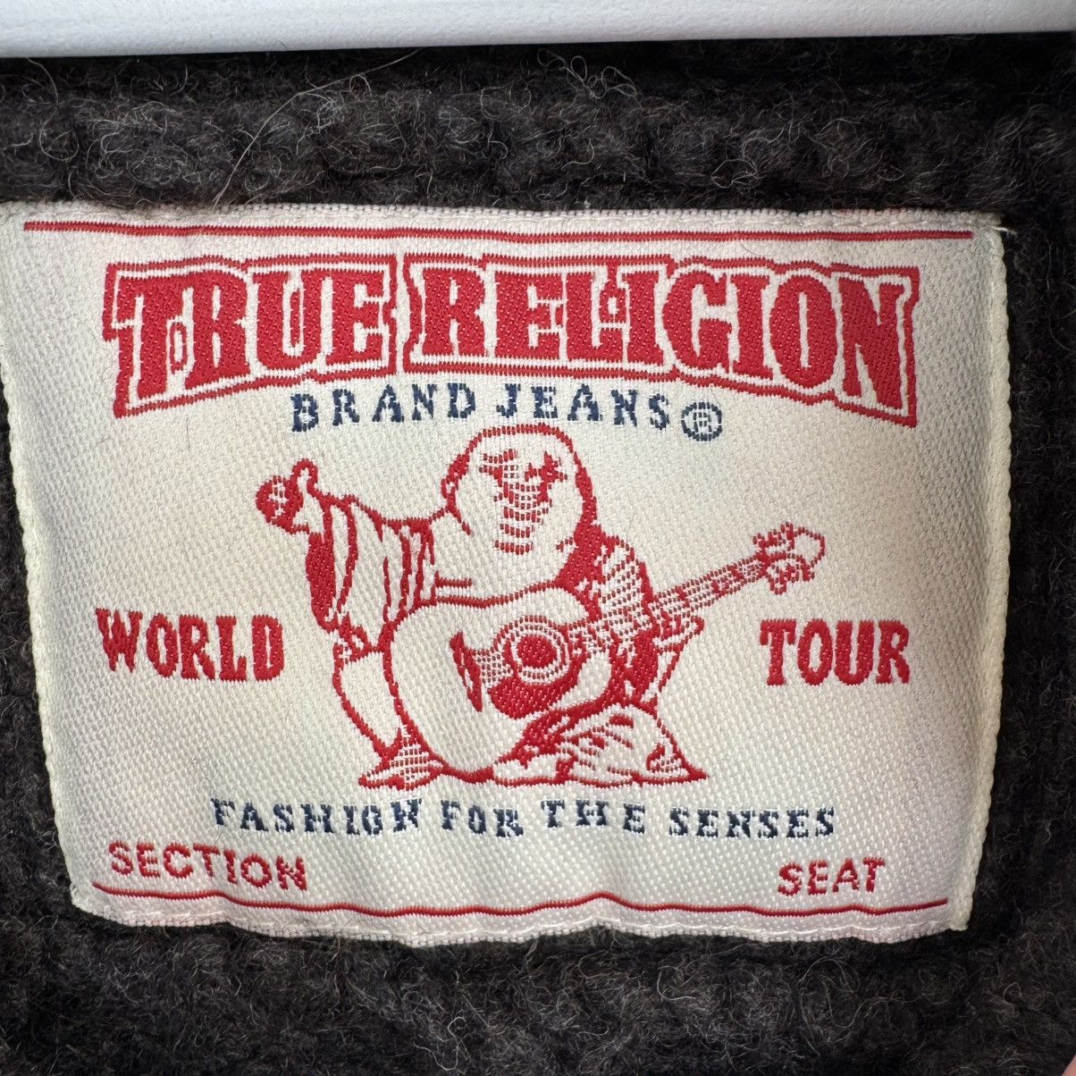 True Religion True Religion Vintage Sweater Wool Size S / US 4 / IT 40 - 5 Thumbnail