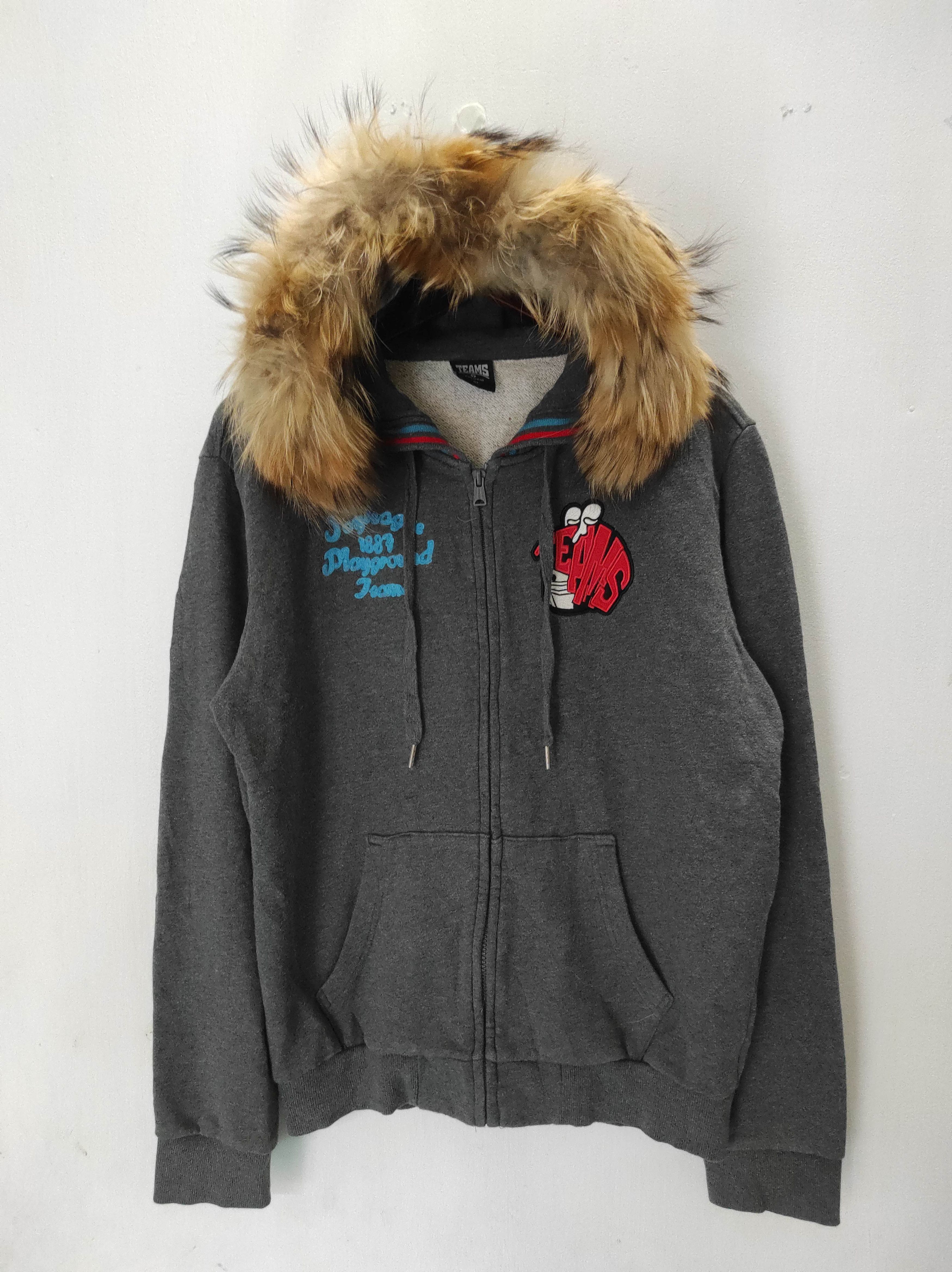 If Six Was Nine Teams Polham Zip Fur Hoodie IfSixWasNine LGB style Size US M / EU 48-50 / 2 - 3 Thumbnail