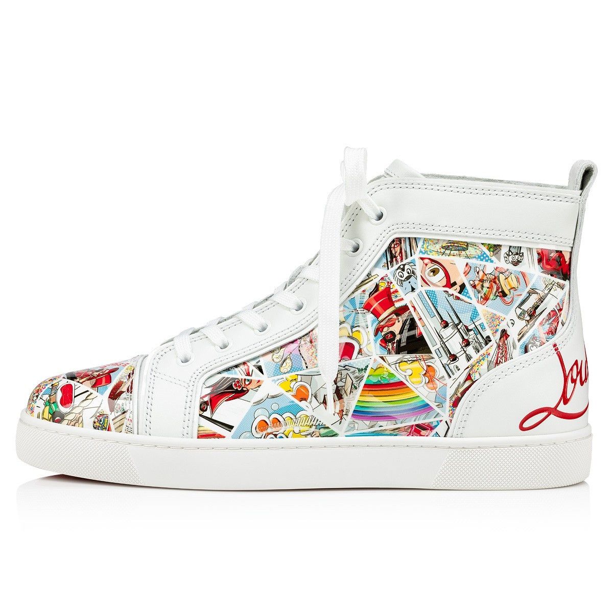 Christian Louboutin Fun Louis Multicolor Size US 13 / EU 46 - 1 Thumbnail