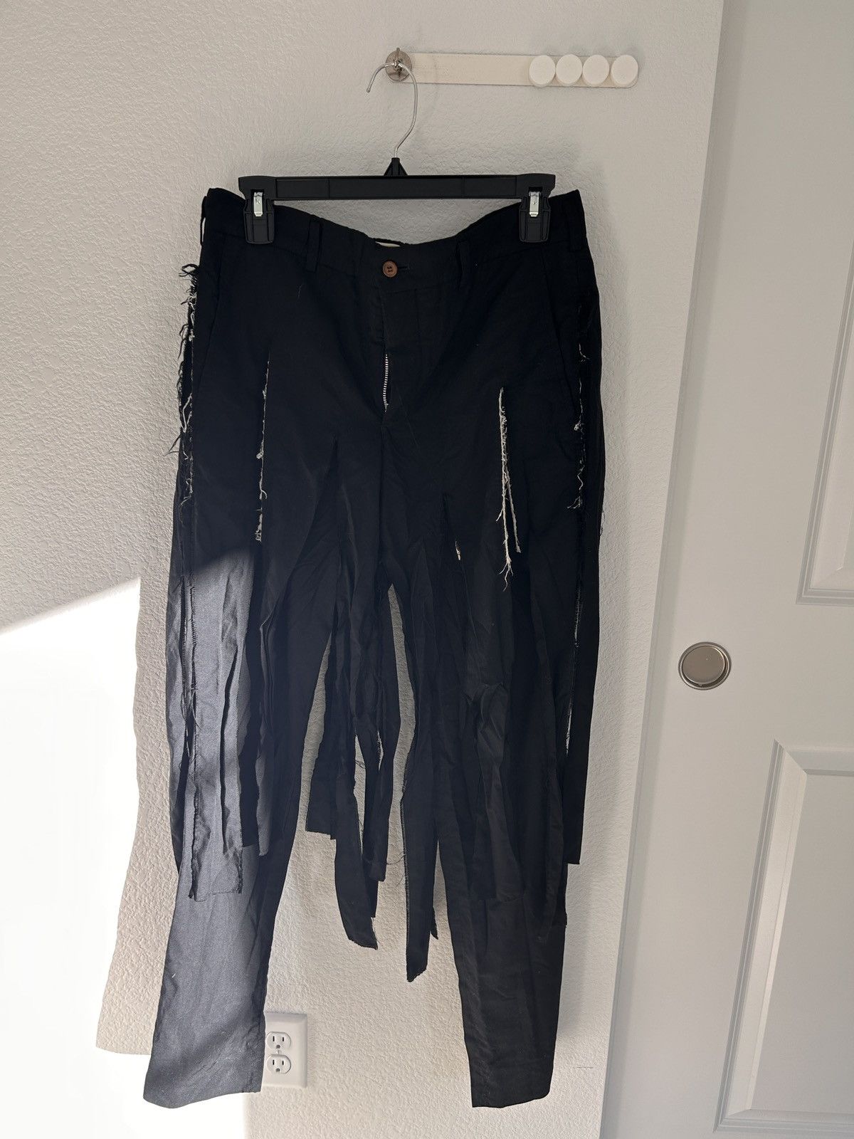 Comme des Garcons 19SS Cut Up Pants Size US 32 / EU 48 - 2 Thumbnail