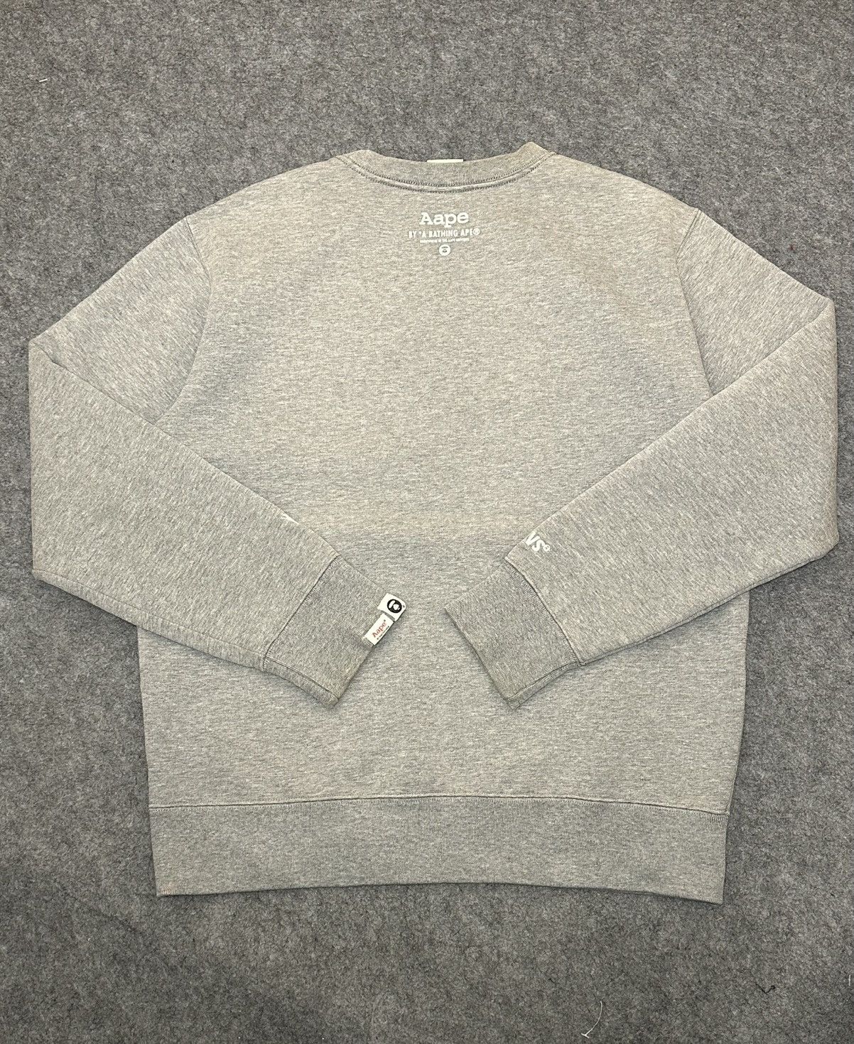 Aape AAPE by A Bathing Ape crewneck sweatshirt. Size US XL / EU 56 / 4 - 3 Thumbnail